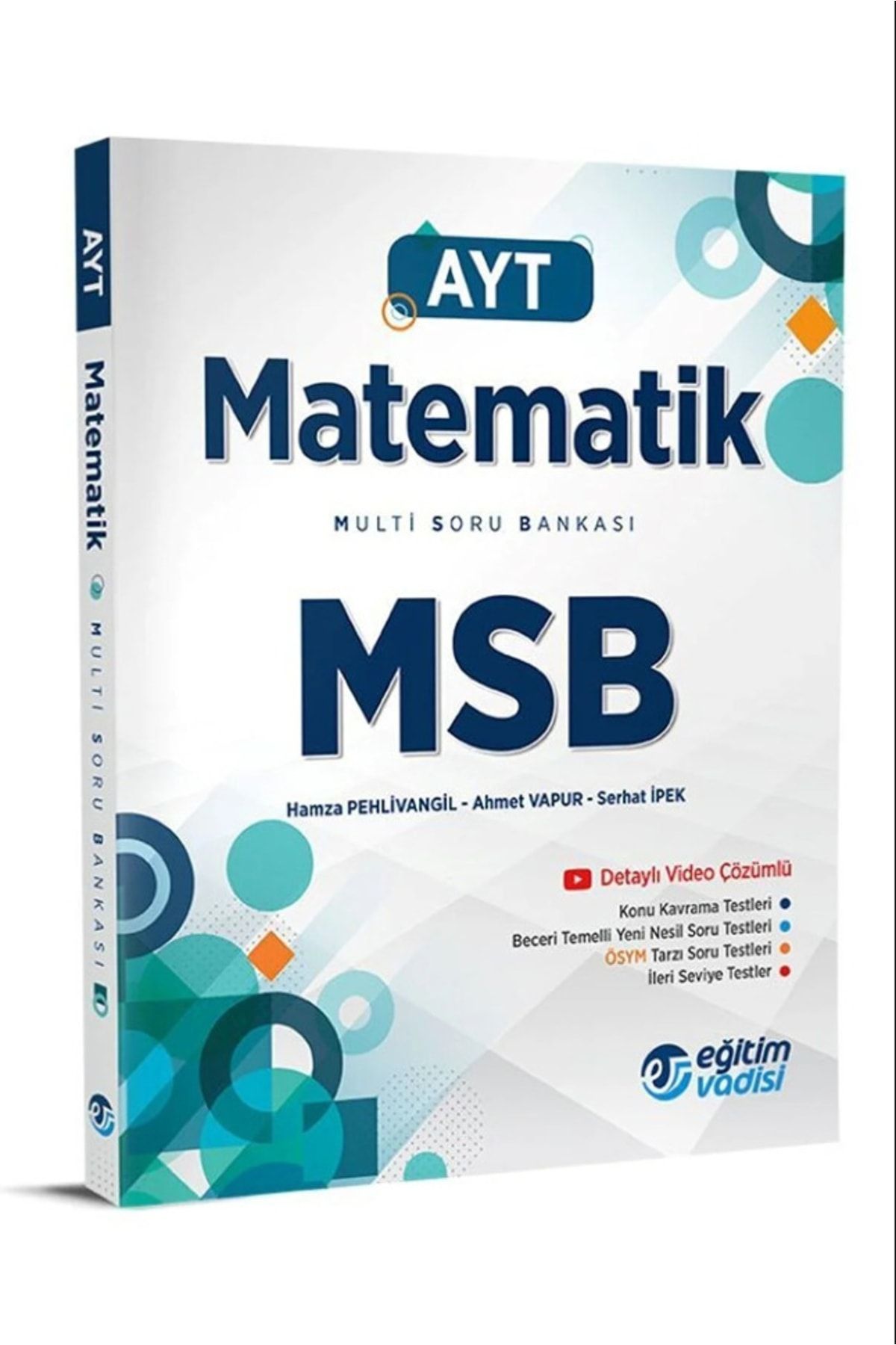 Çözüm Yayınları Ayt Matematik Soru Bankası (msb) Multi Serisi Eğitim Vadisi (kitapsenin'e Özel Güncel Baskıdır)