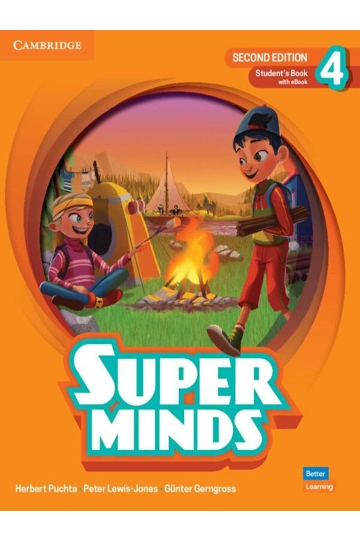 super minds level 4 student's book with ebook british english