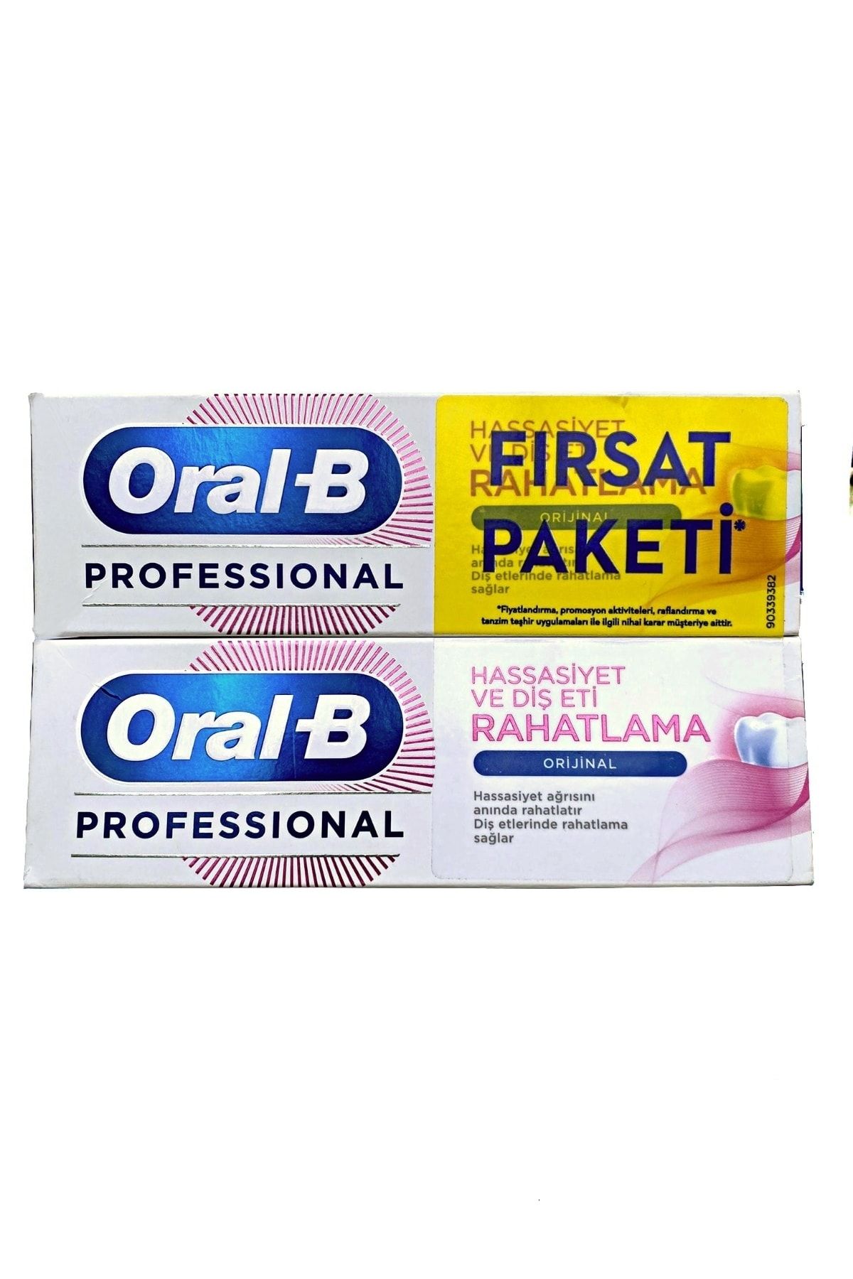 Oral-B Pro. Orjinal Hassasiyet Ve Diş Eti 75mlx2 (4389 )
