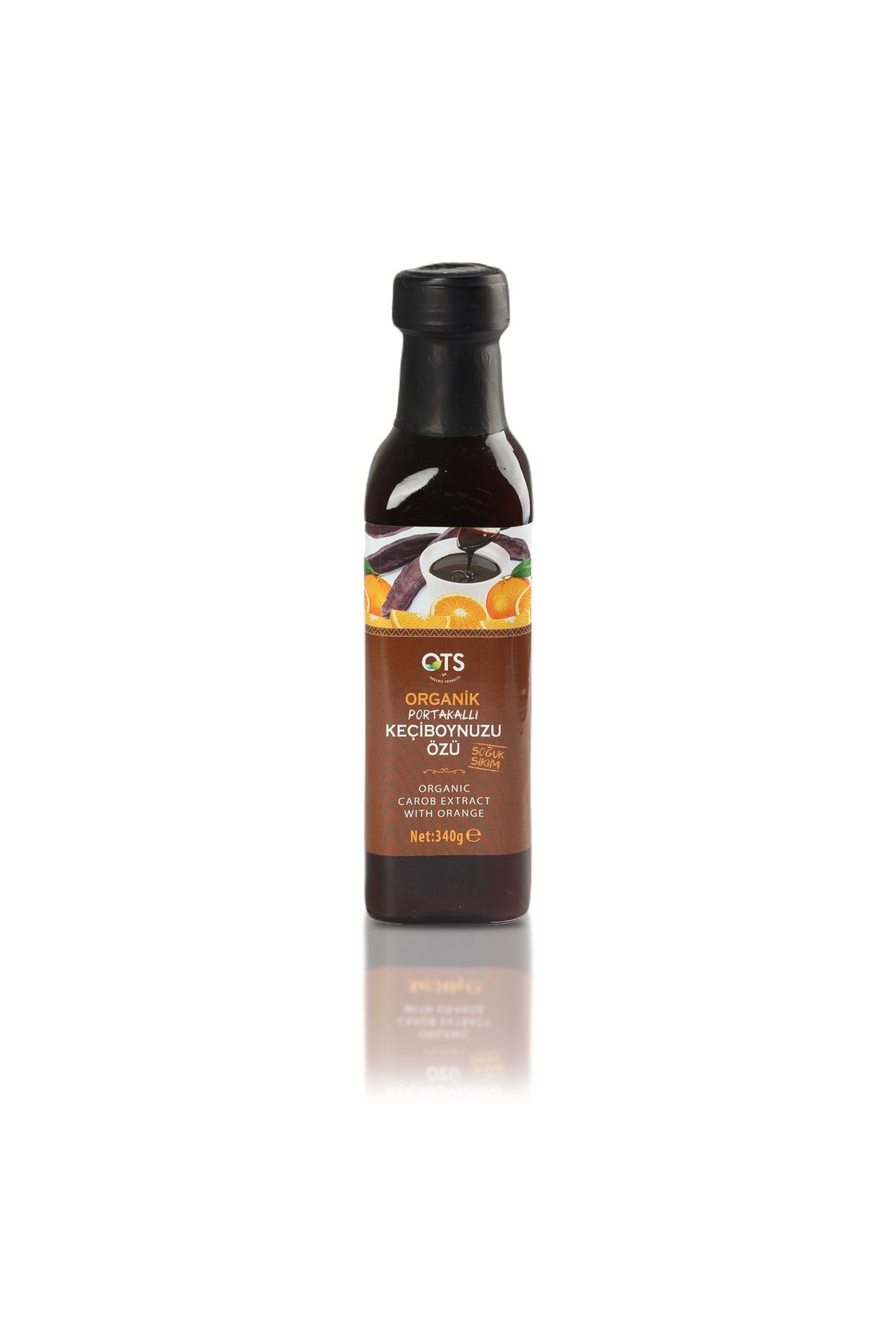 OTS Organik Organik Portakallı Keçiboynuzu Özü (340 G)