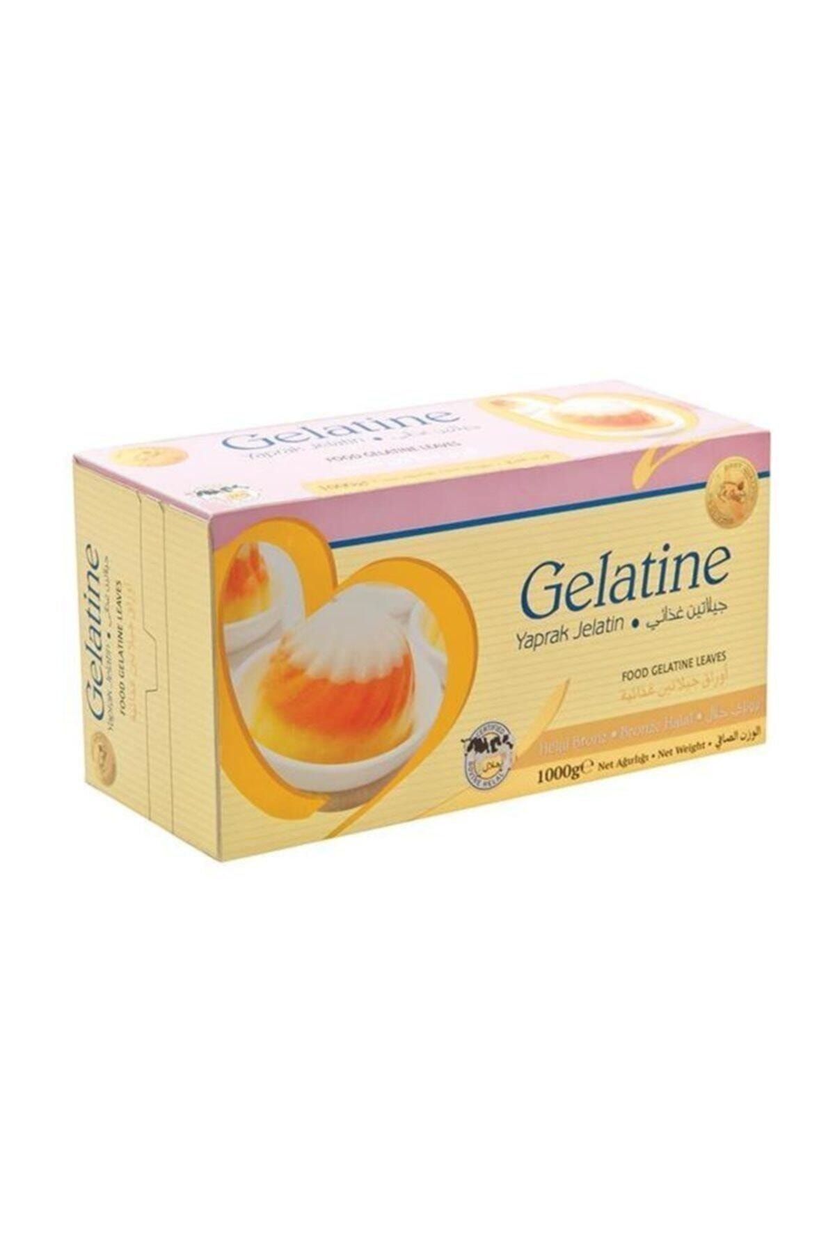 Genel Markalar Dr Gusto Yaprak Jelatin 1 Peket 5 Yaprak Cakesıstersshop