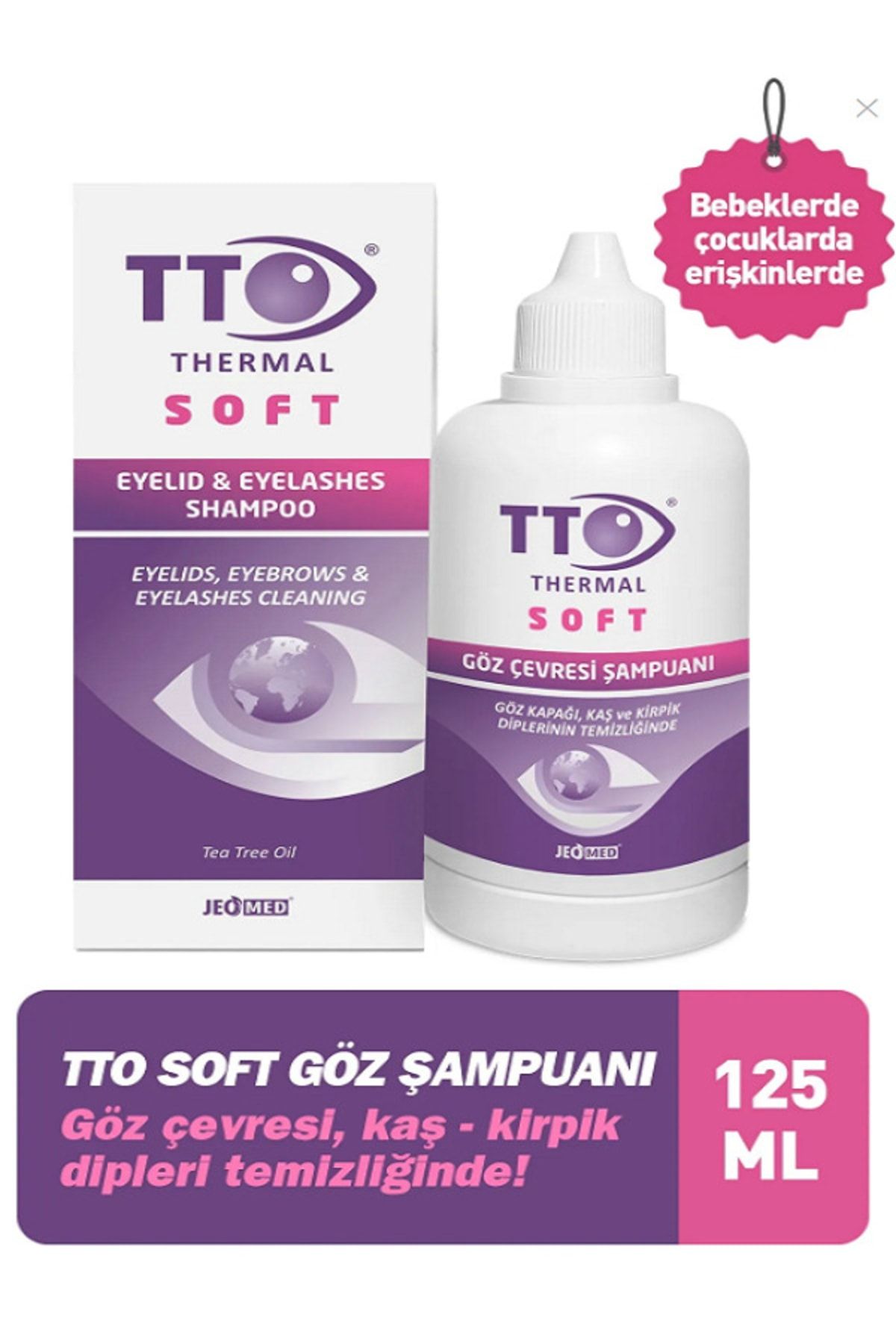 Tto Soft Göz Şampuanı 125 ml