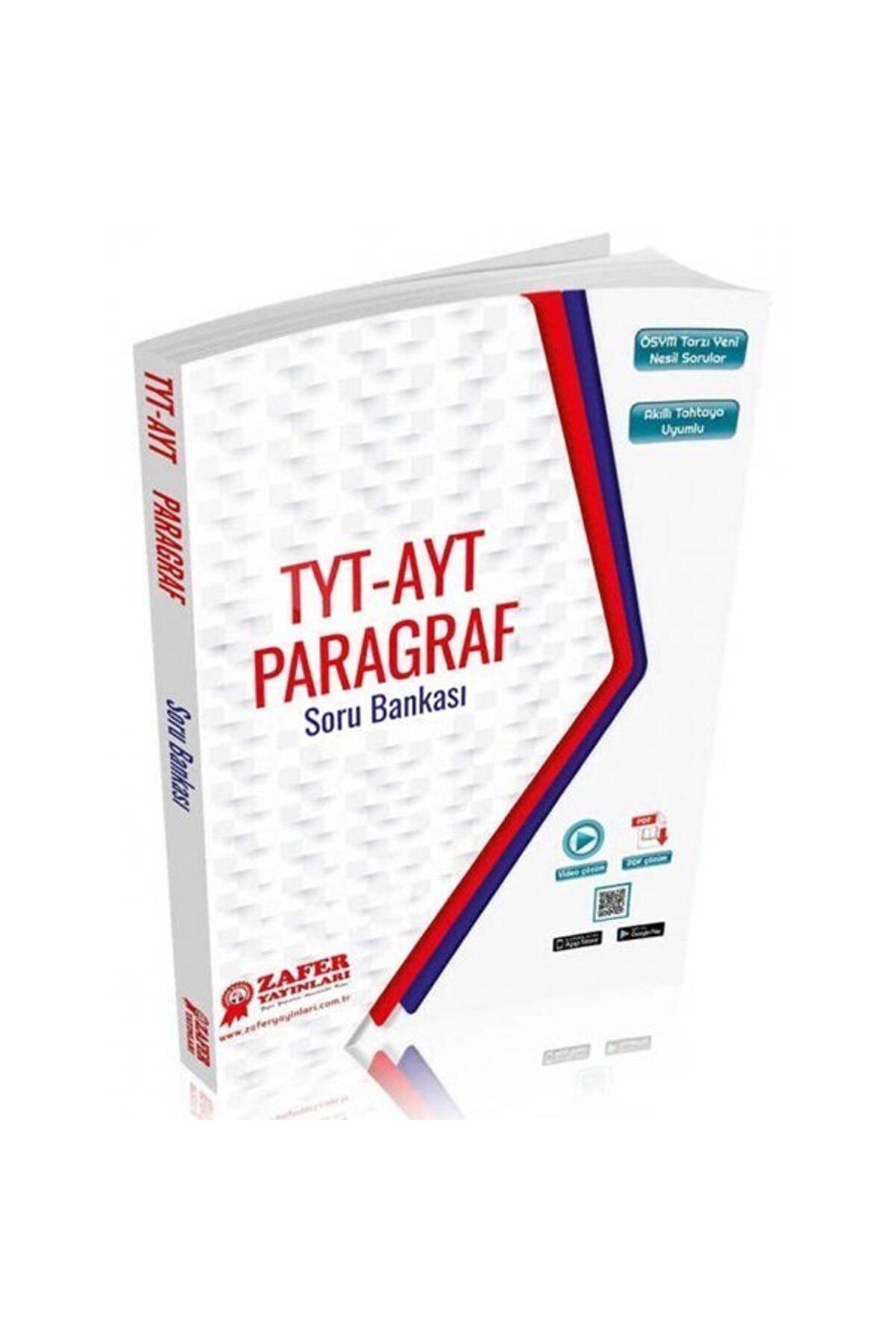 Zafer Yayınları Tyt-ayt Paragraf Soru Bankası