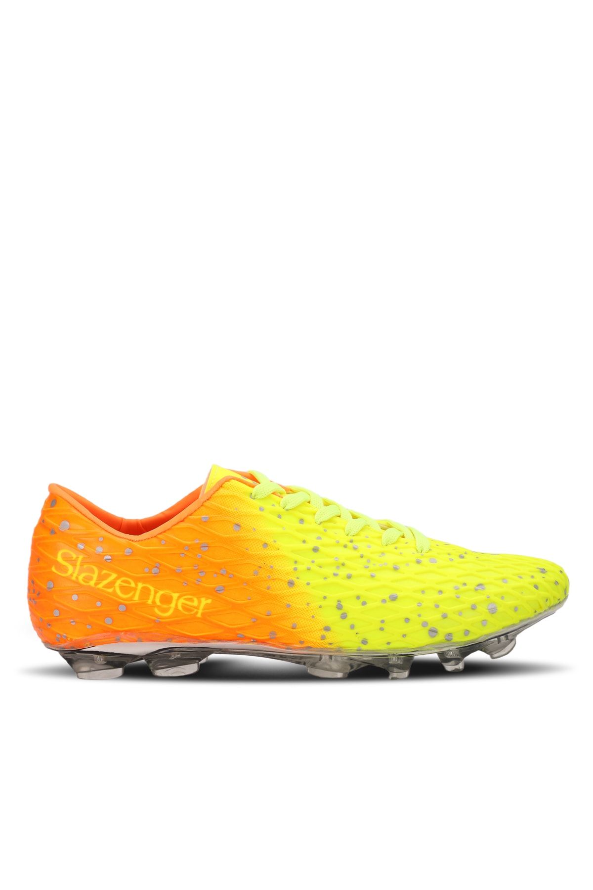 Slazenger Hanıa Krp Futbol Erkek Halı Saha Ayakkabı Neon Sarı