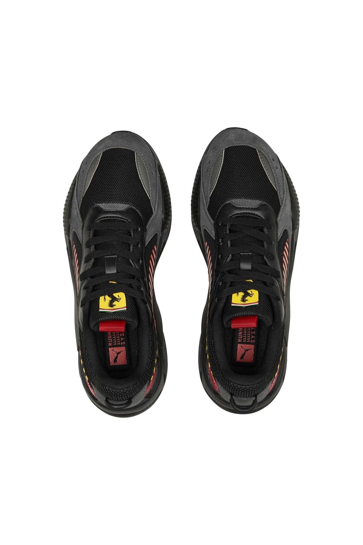 Puma Ferrari Rs-x Siyah Günlük Spor Ayakkabı
