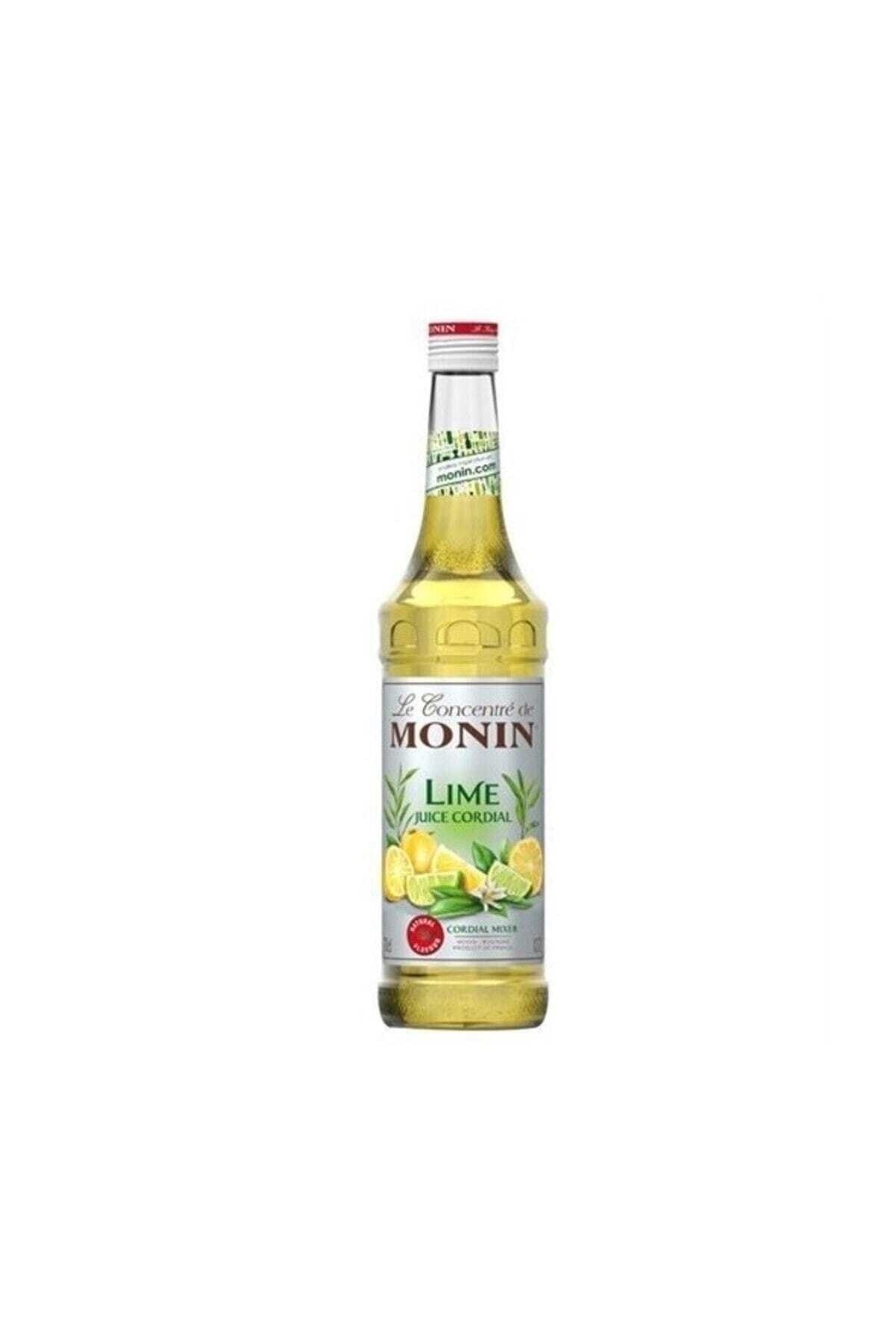Monin Lime Juice Cordial (LİMON ÖZÜ) Şurup 700 ml