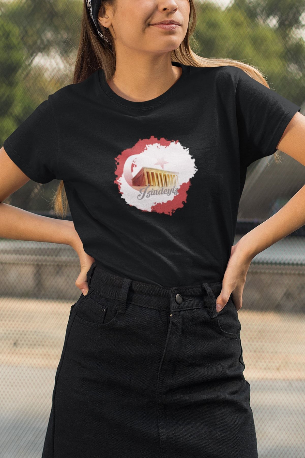 Kio Tasarım Atatürk Serisi Tişört Kadın Çocuk Tişörtü Arkadaşa Sevgiliye Hediye Doğum Günü Hediyesi T-shirt