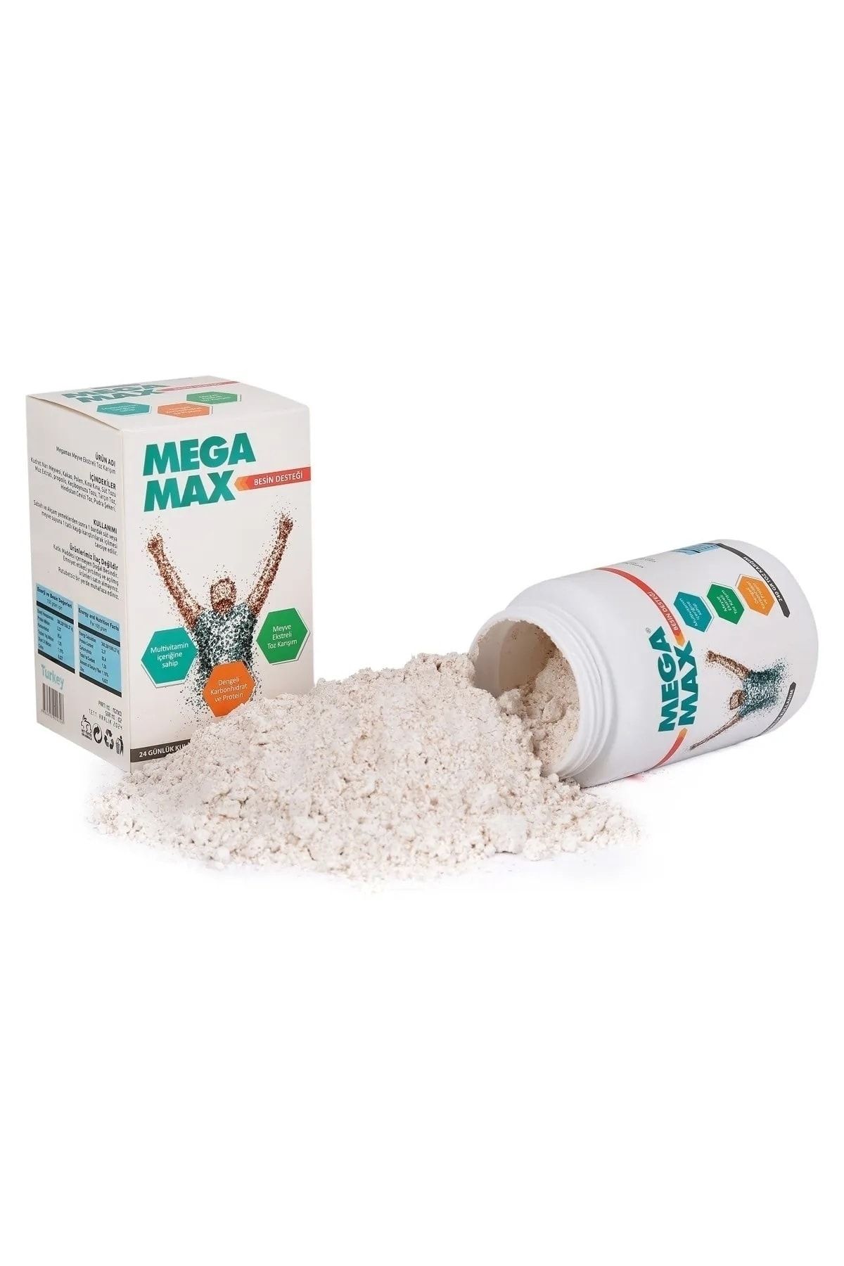 megamax nutrition Megamax  Besin Desteği 240 Gr
