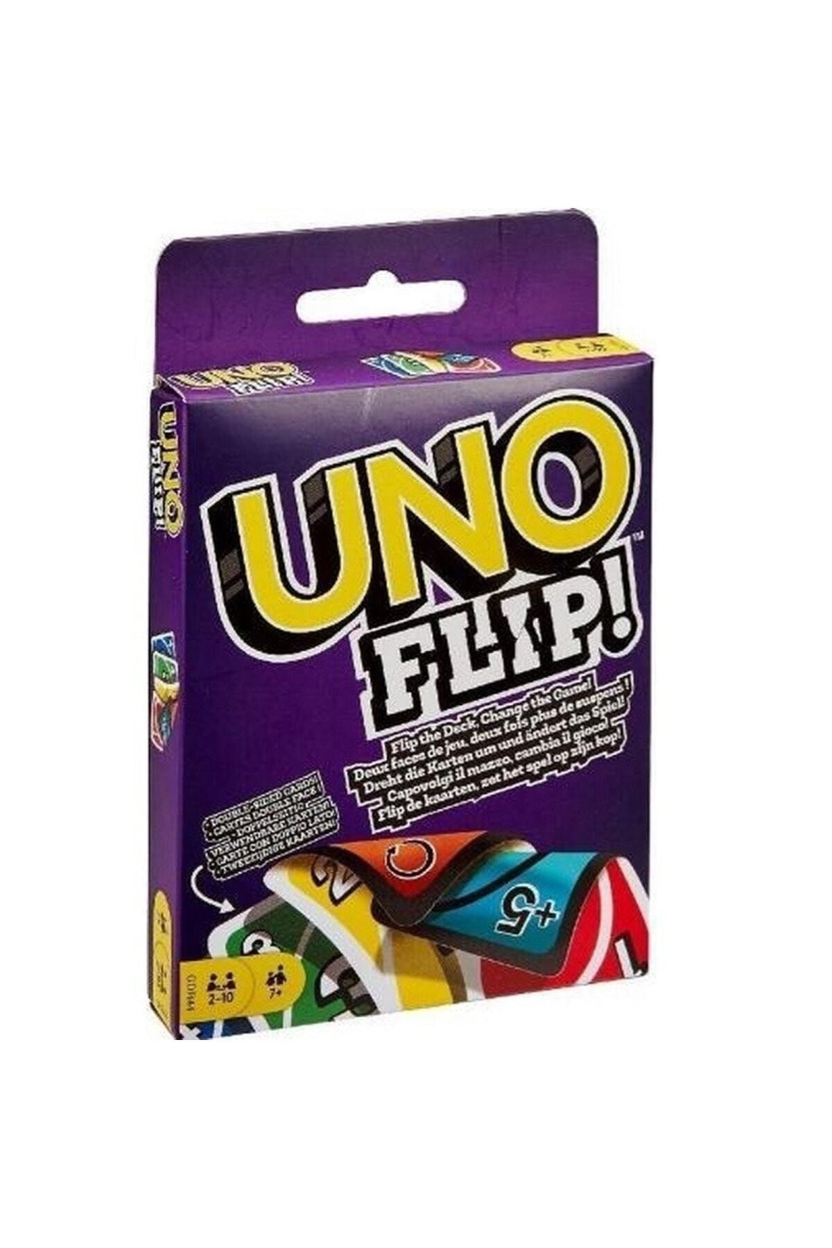 Sunman Uno Flip, Klasik Uno'nun Yeni Versiyonu