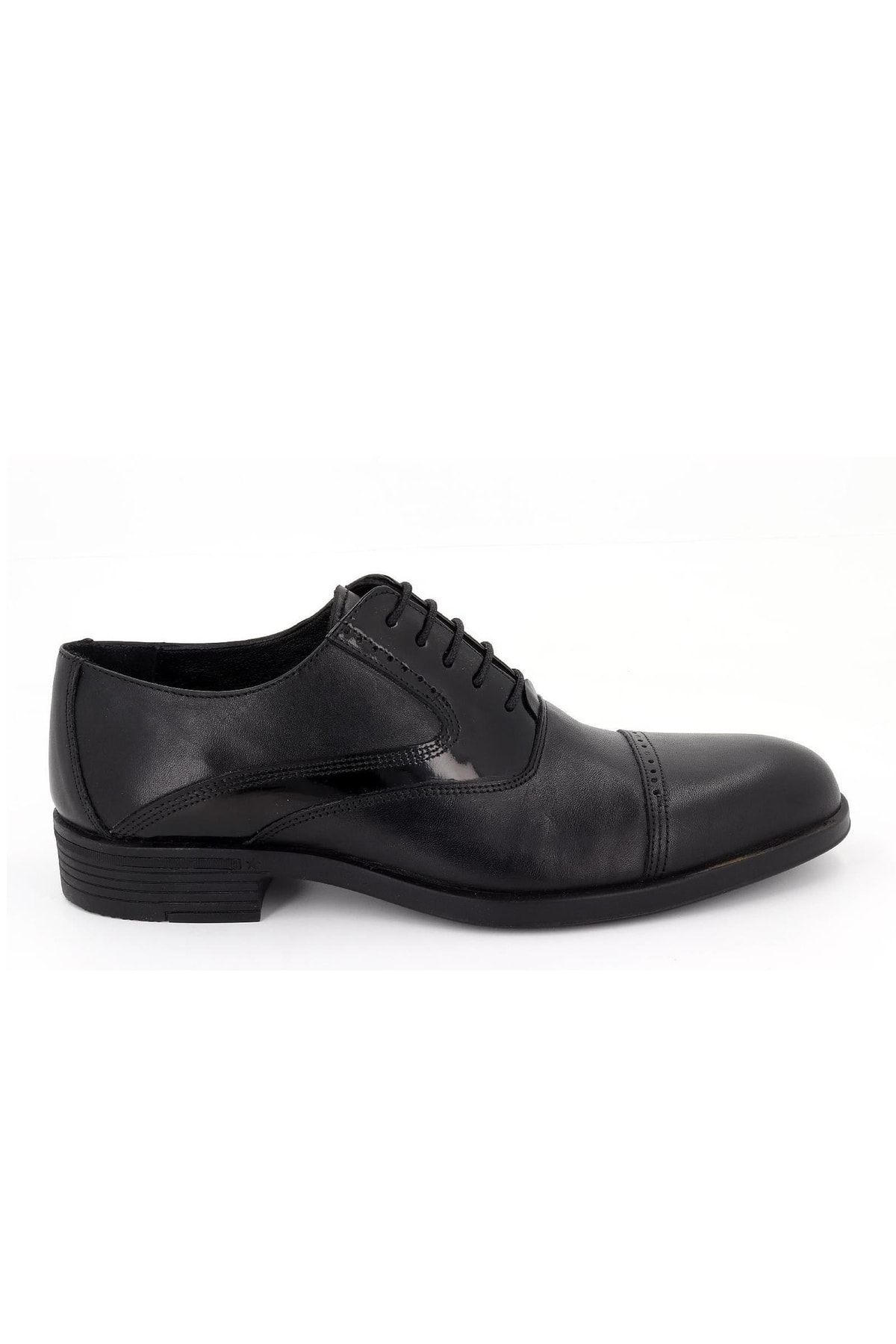 Hobby 2318-06 Deri Klasik Erkek Ayakkabı Modeli