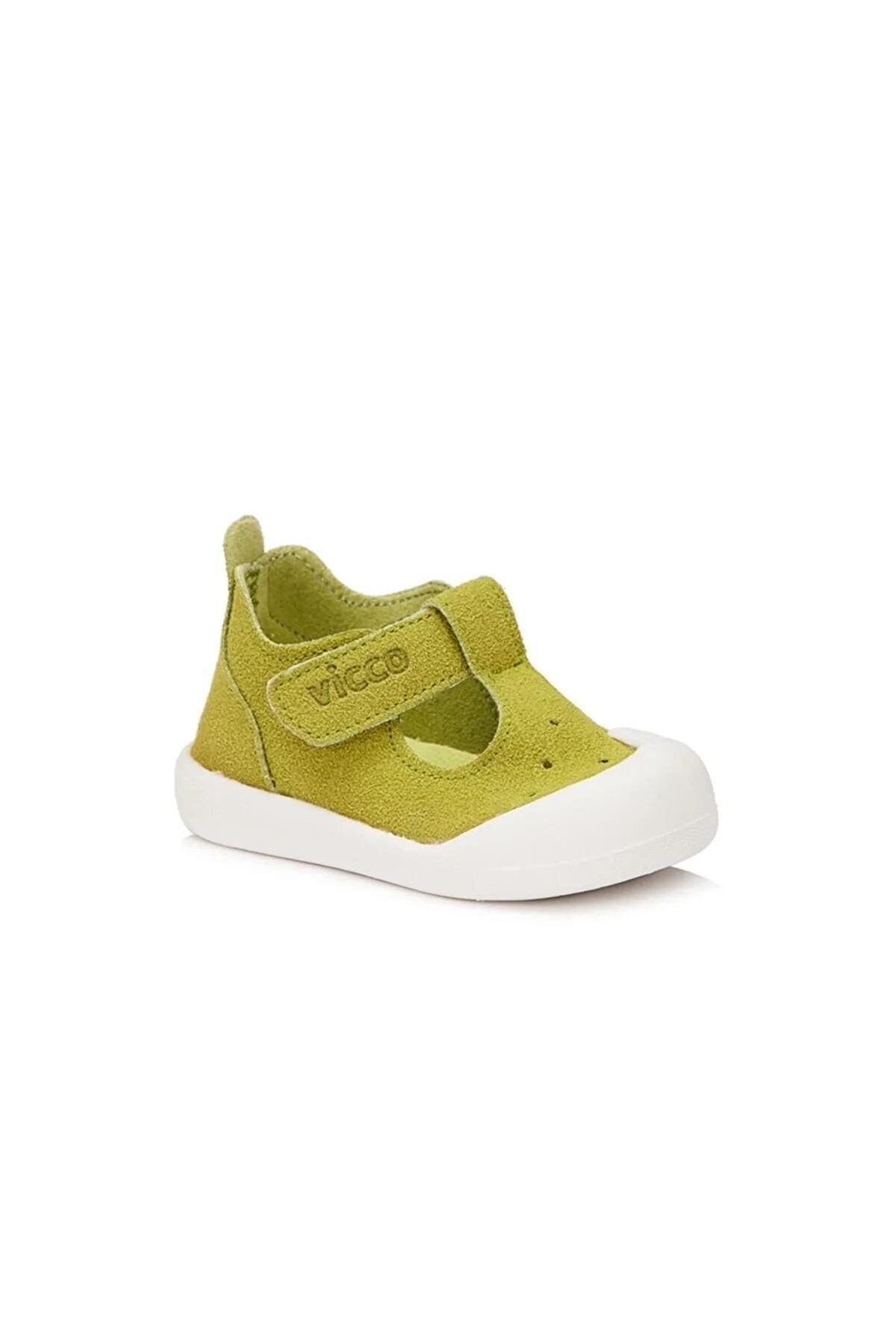 Vicco Loro Yeşil Ilk Adım Bebek Ayakkabı