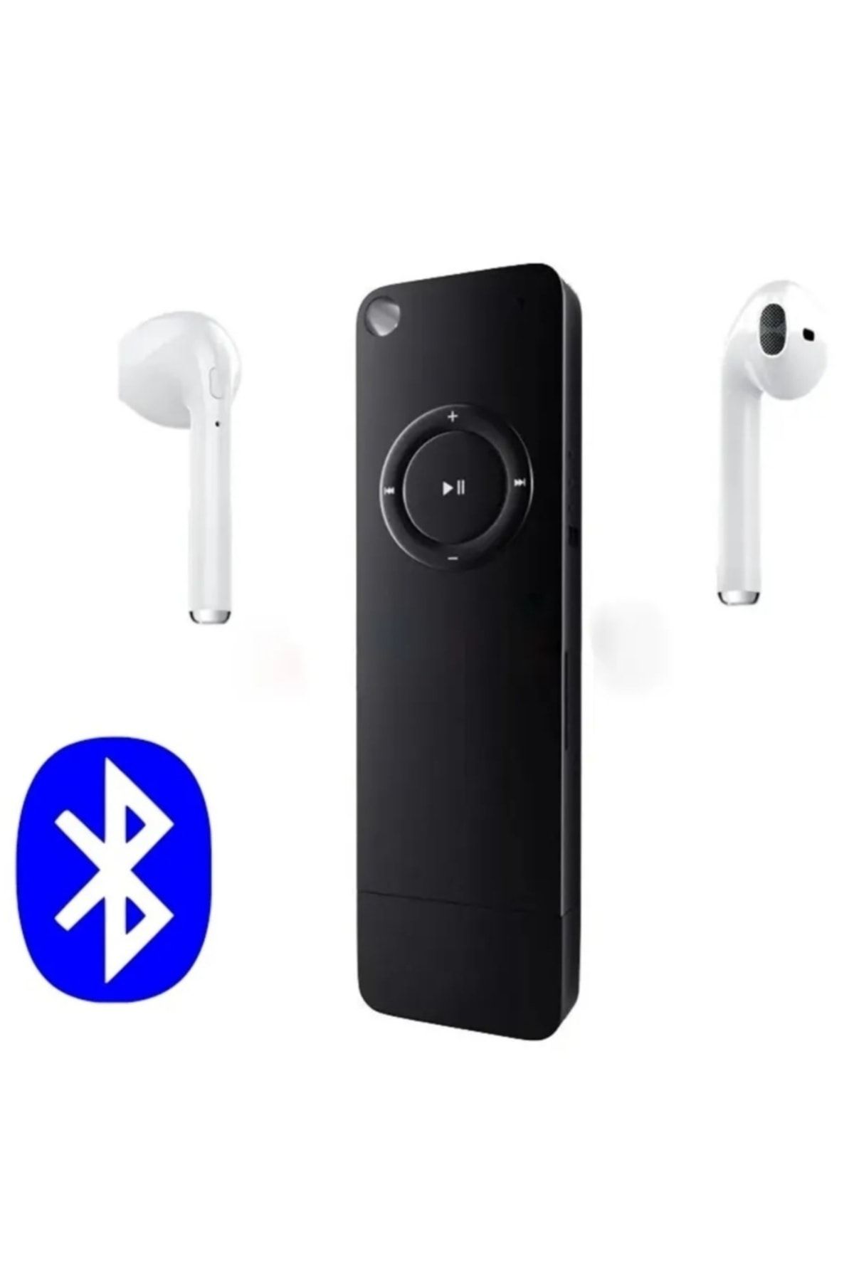 JUNGLEE Bluetooth Lu Mp3 Player Dahili Hoparlör Kablolu Ve Kablosuz Kulaklık Ile Kullanabilme Mini Mp3 Çalar