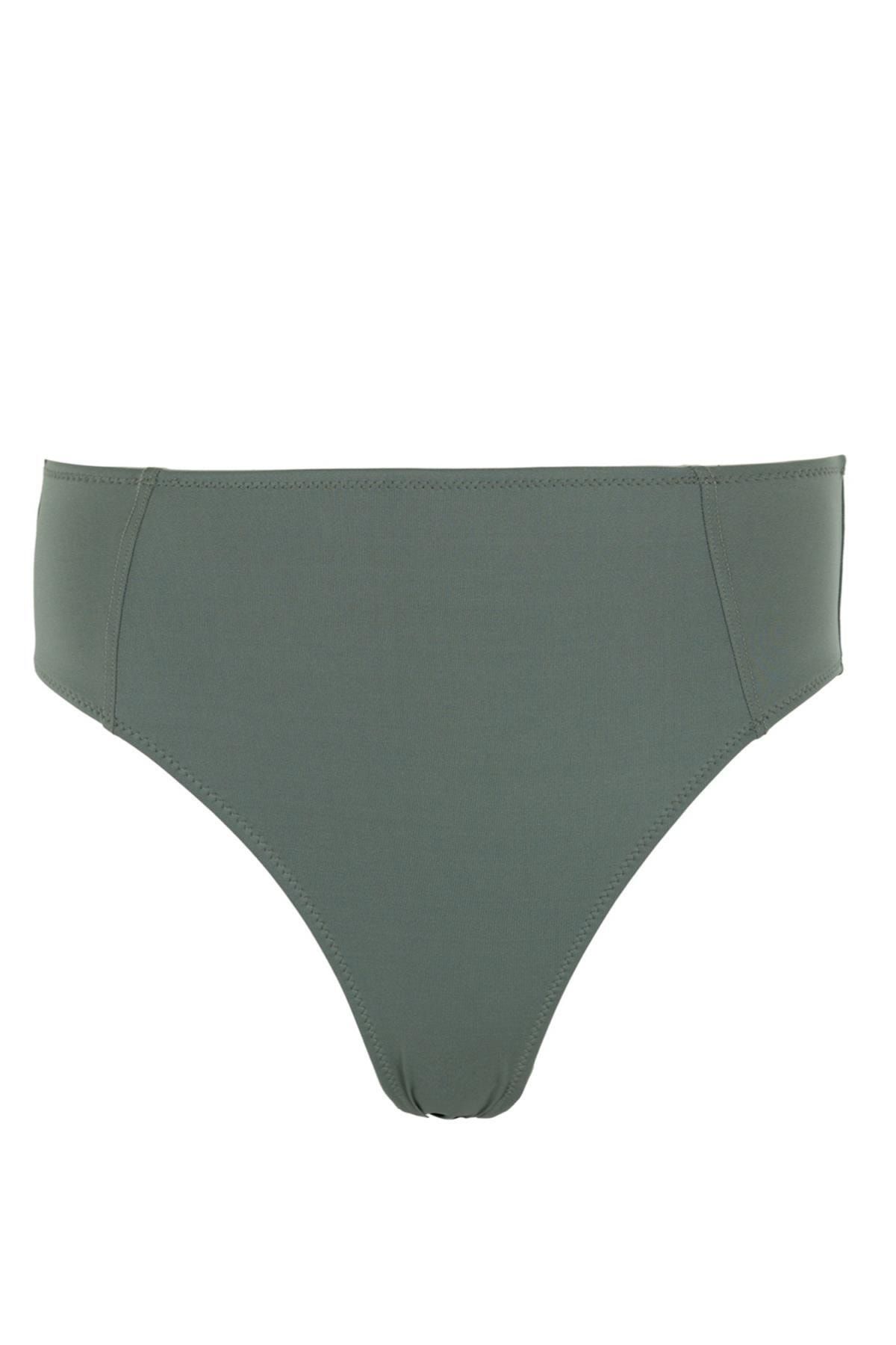 Defacto Fall In Love Regular Fit Yüksek Bel Bikini Altı