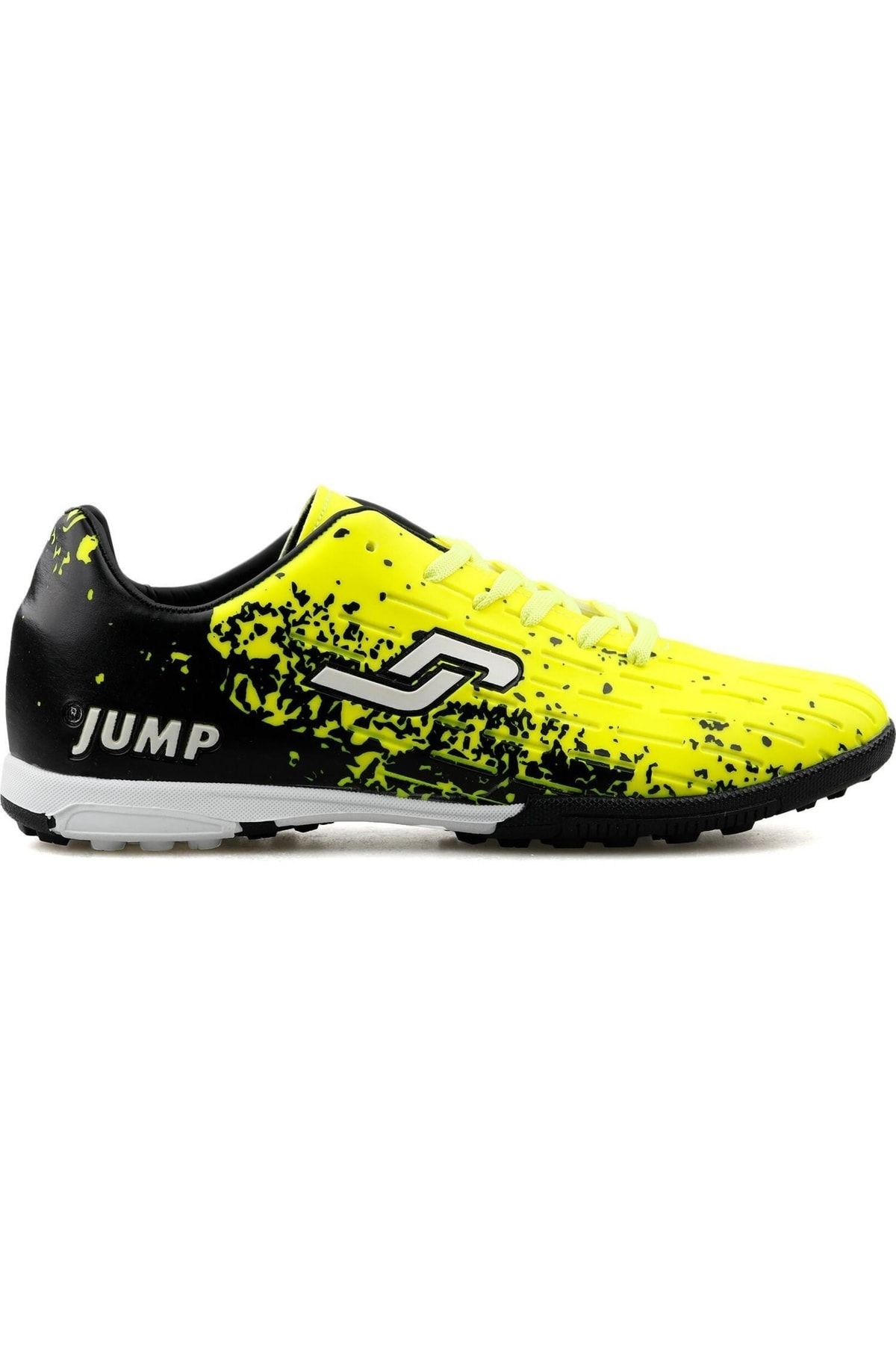 Jump 28374 D Neon Sarı Erkek Halı Saha Ayakkabısı