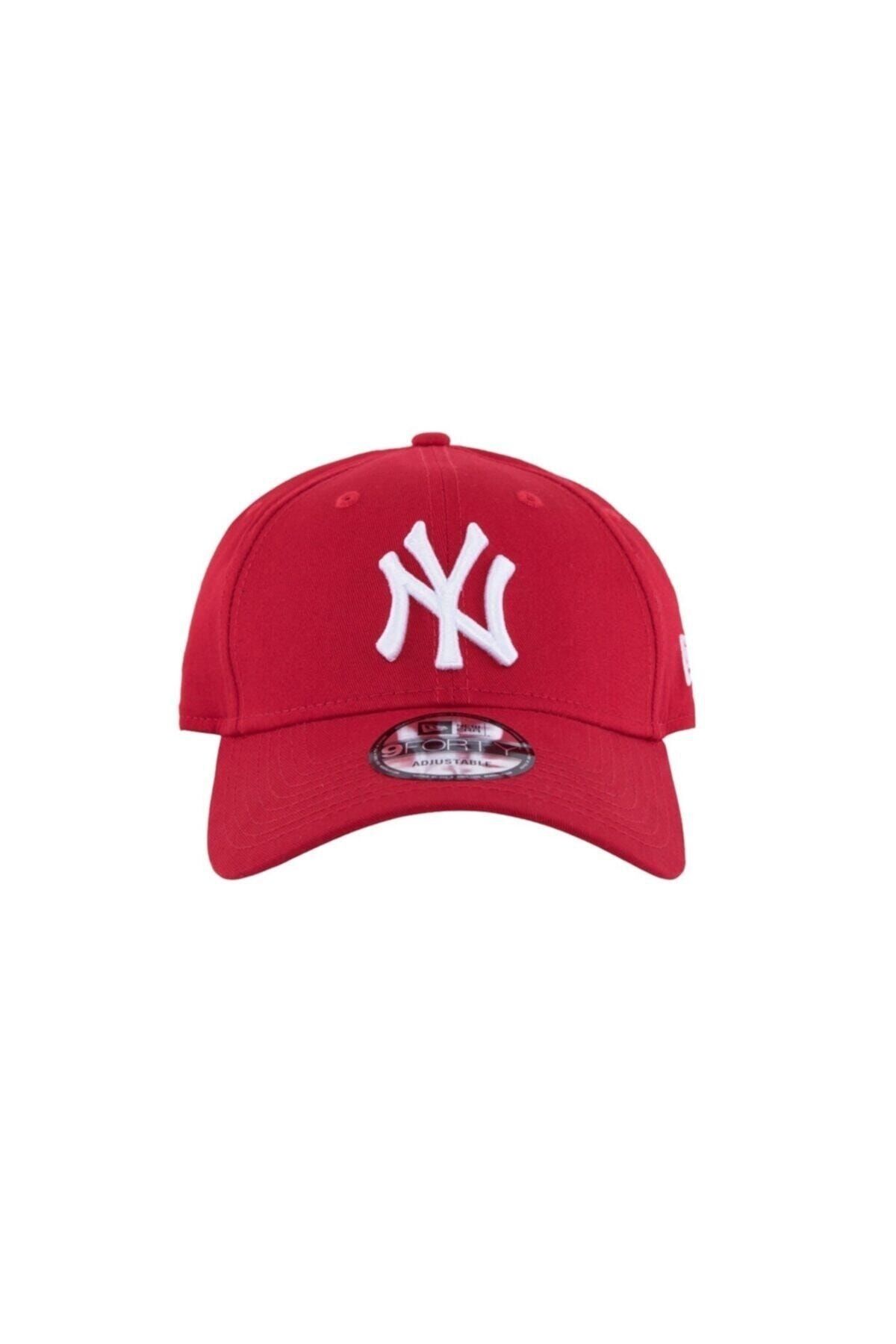 NEW ERA Şapka - 9forty League Basic New York Yankees Scarlet/optic White