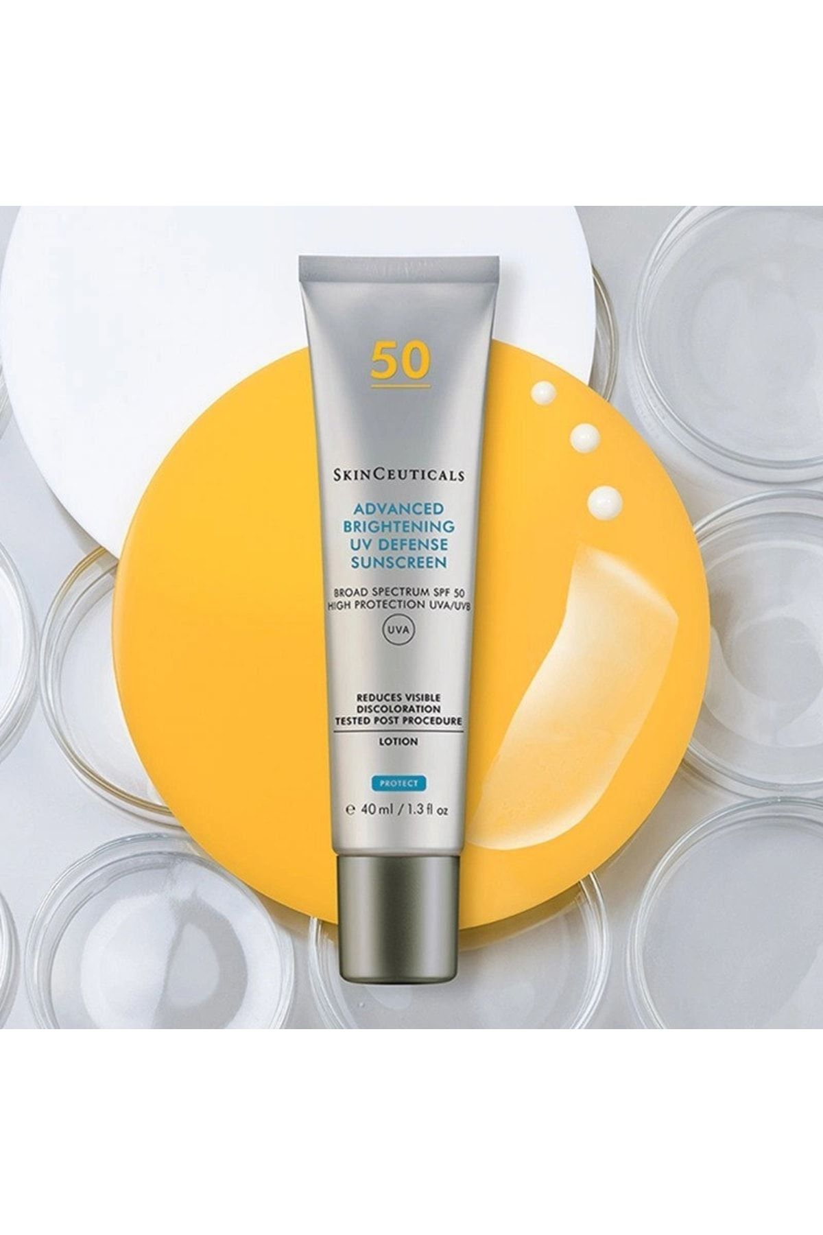 Skinceuticals Advanced Brightening Spf 50 Cilt Tonu Eşitsizliğini Azaltan Aydınlatıcı Güneş Koruyucu Losyon 40 ml