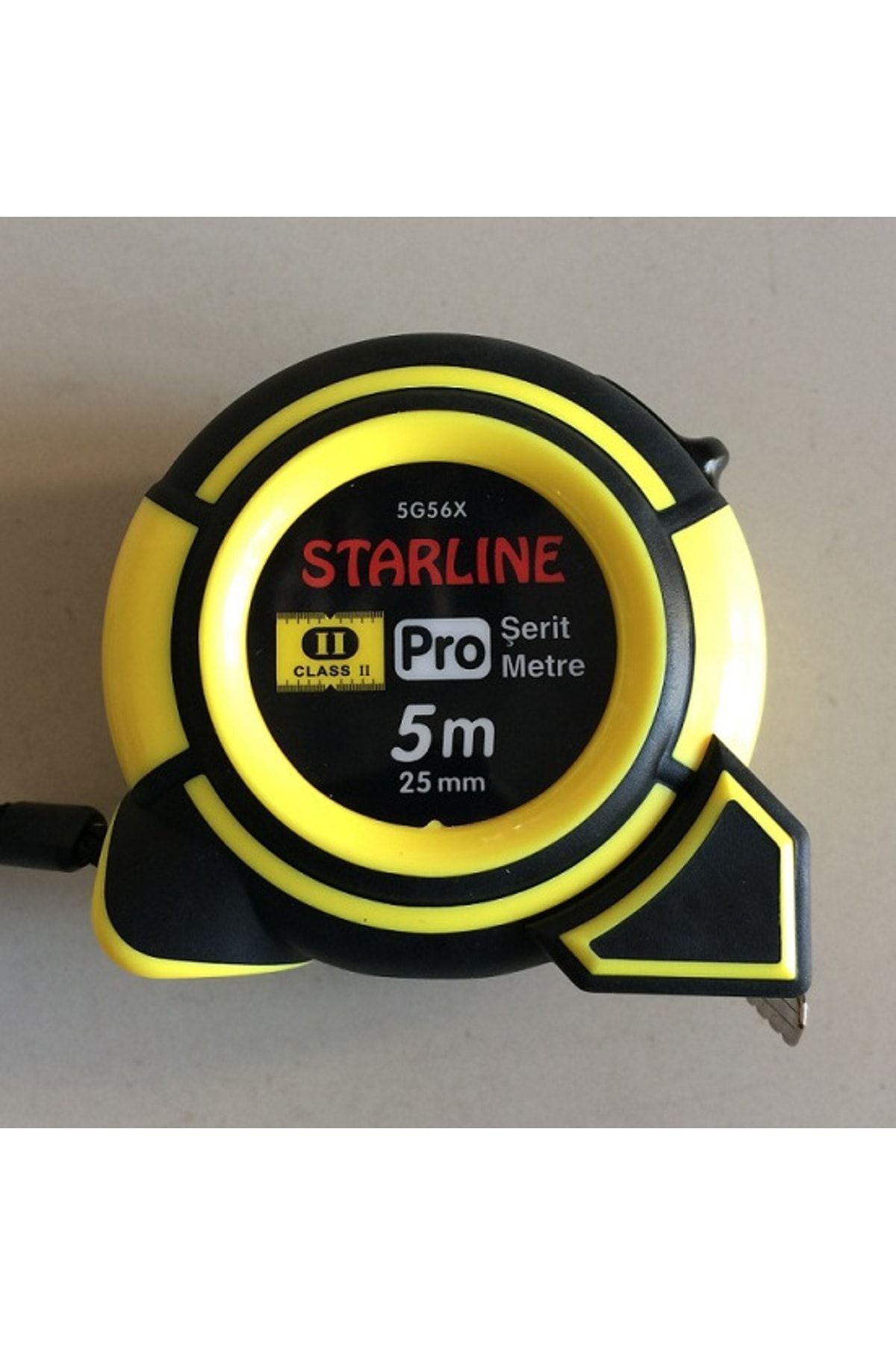 Starline Çelik Şerit Metre 5 Metre 25mm Profesyonel Metre