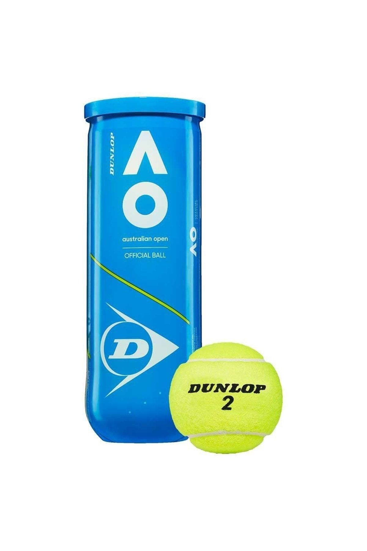 Dunlop Australian Open Premium 1 Kutu 3 Adet Tenis Topu