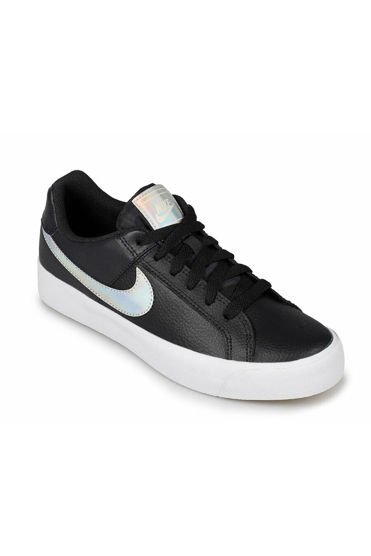 Nike Wmns Court Royale Ac Kadın Siyah Günlük Ayakkabı Ao2810-002