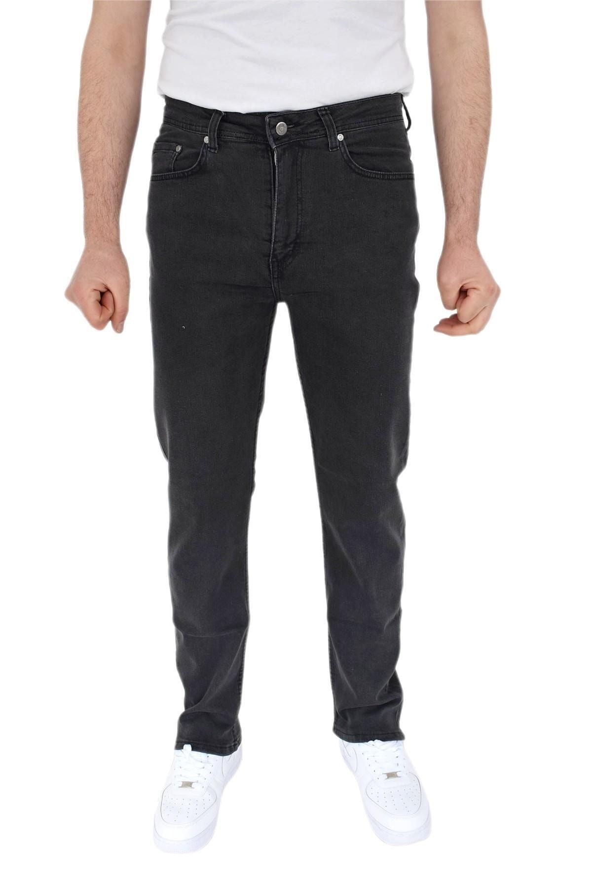 Dynamo Erkek Regular Jeans Pantolon 1700 Bgl-st02750