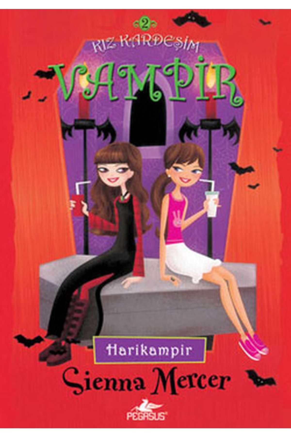 Pegasus Yayınları Kız Kardeşim Vampir Serisi 2: Harikampir - Sienna Mercer