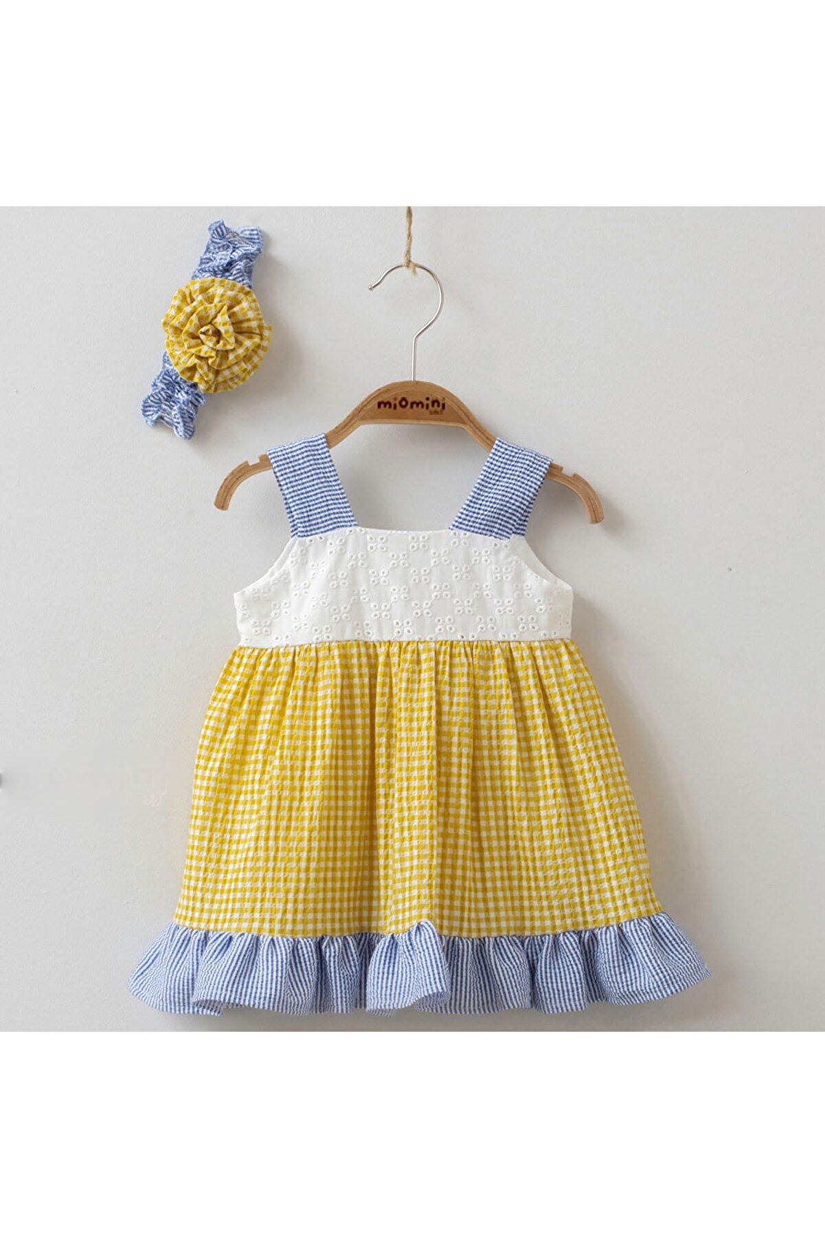 LE BON BABY Pötikareli Saç Bantlı Kız Bebek Elbise Fiyatı, Yorumları