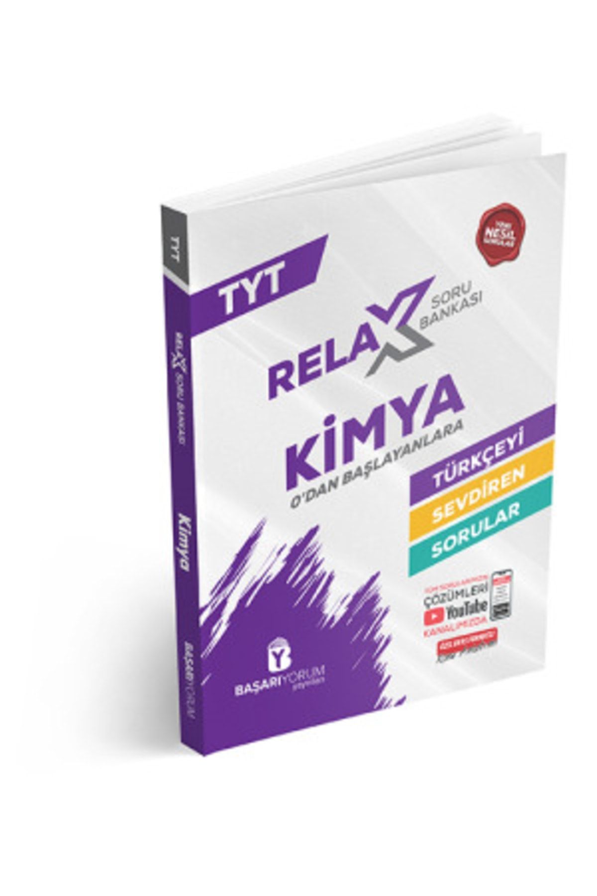 Başarıyorum Yayınları Başarıyorum Tyt Relax Tyt Kimya Kolay Seri (youtube Çözümlü)