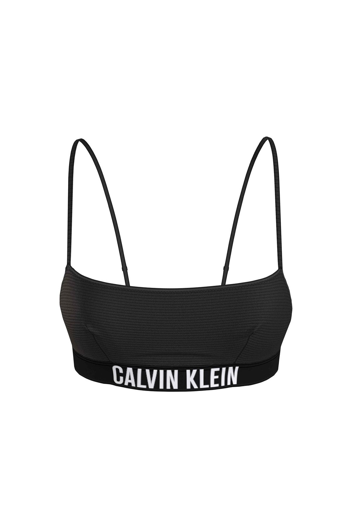 Calvin Klein Siyah Kadın Bikini Üst Kw0kw01969beh