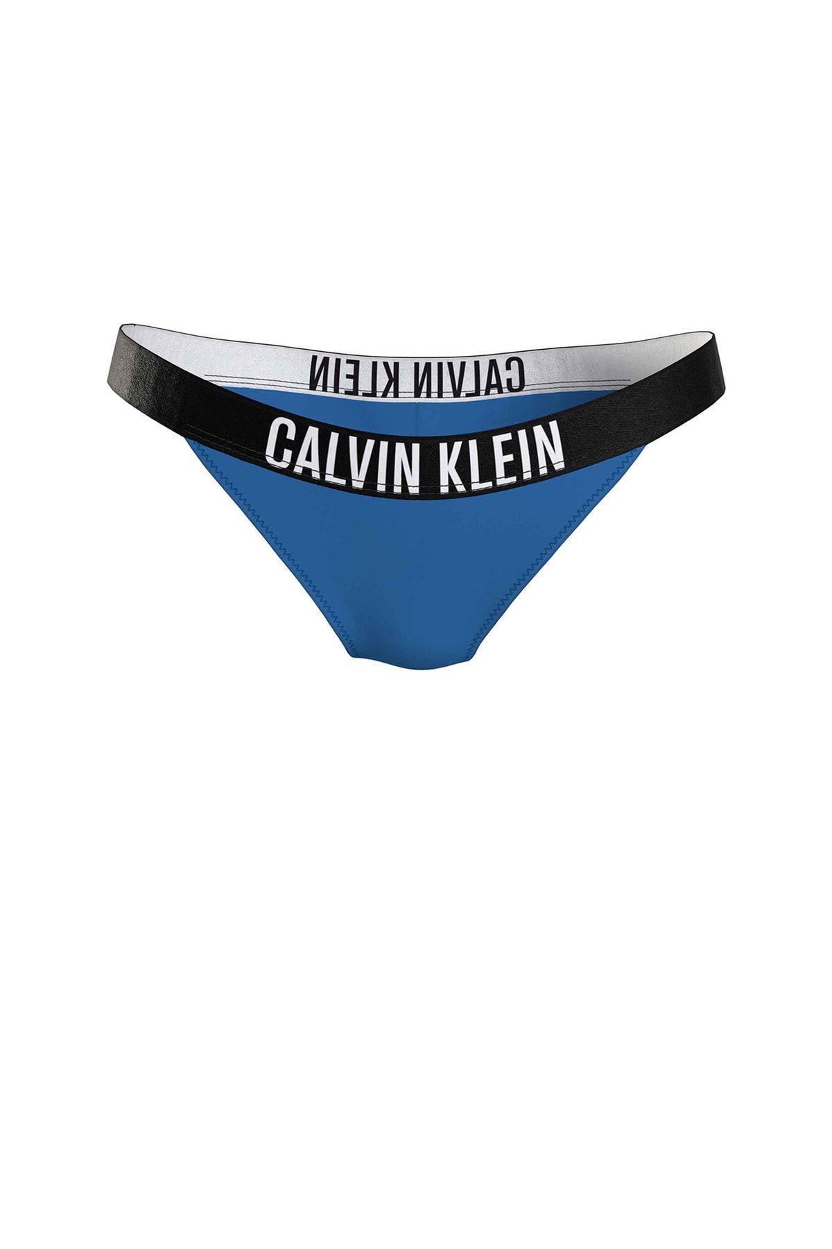 Calvin Klein Mavi Kadın Bikini Alt Kw0kw01984c4x