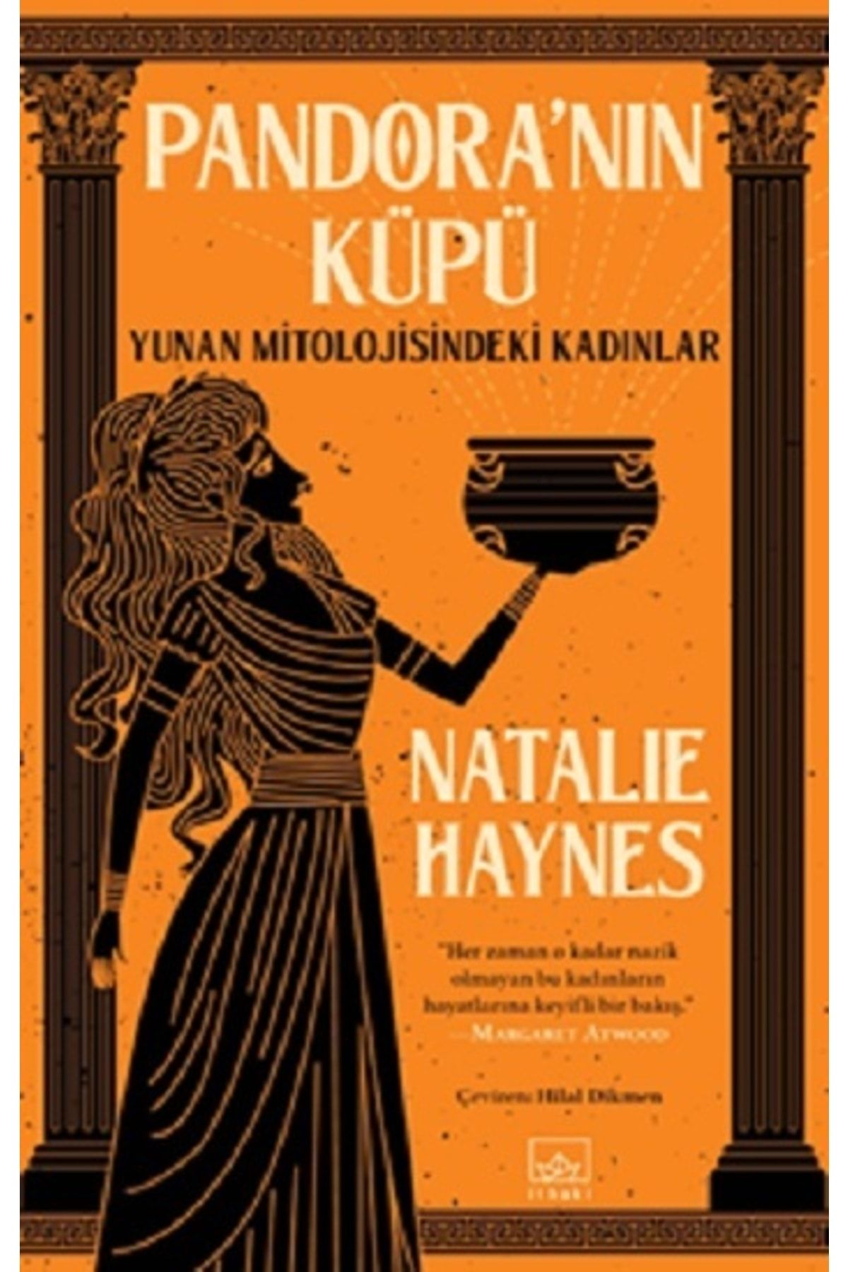 İthaki Yayınları Pandora’nın Küpü Natalie Haynes