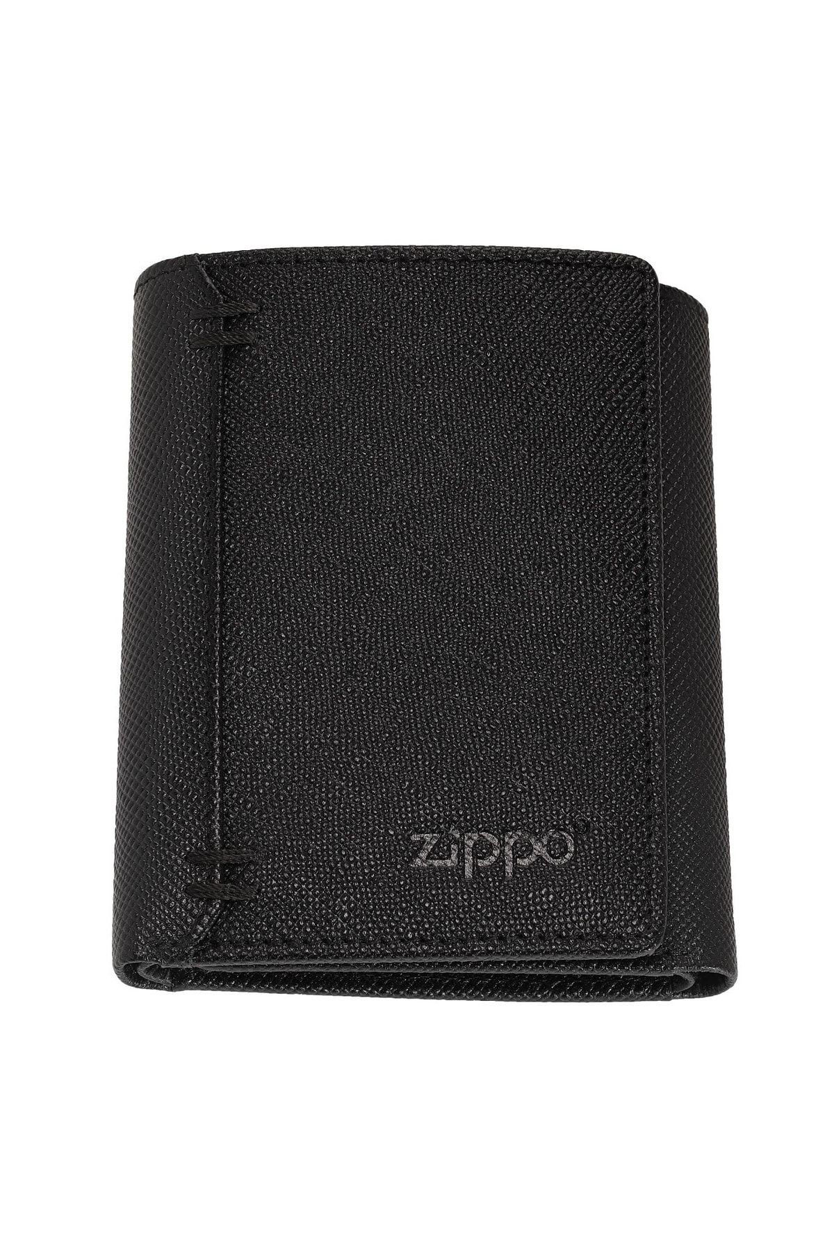 Zippo Cüzdan Saffiano Tri-fold-wallet 2007075