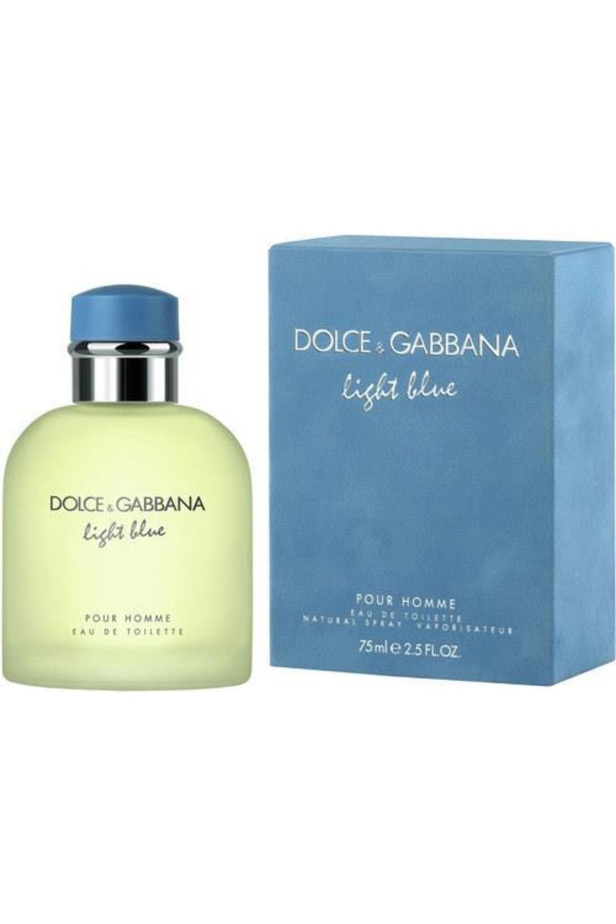 Dolce&Gabbana Light Blue Edt 75 ml Erkek Parfüm 3423473020509
