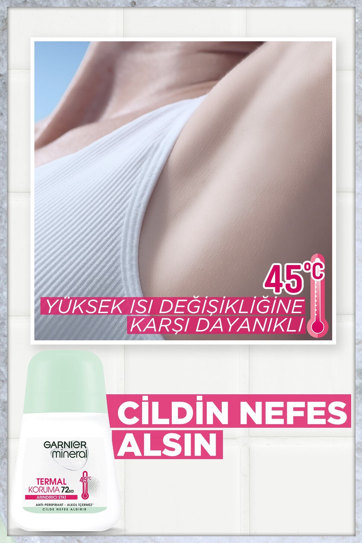 Mineral Termal Koruma Kadın Roll-On Deodorant 3600541928930_1