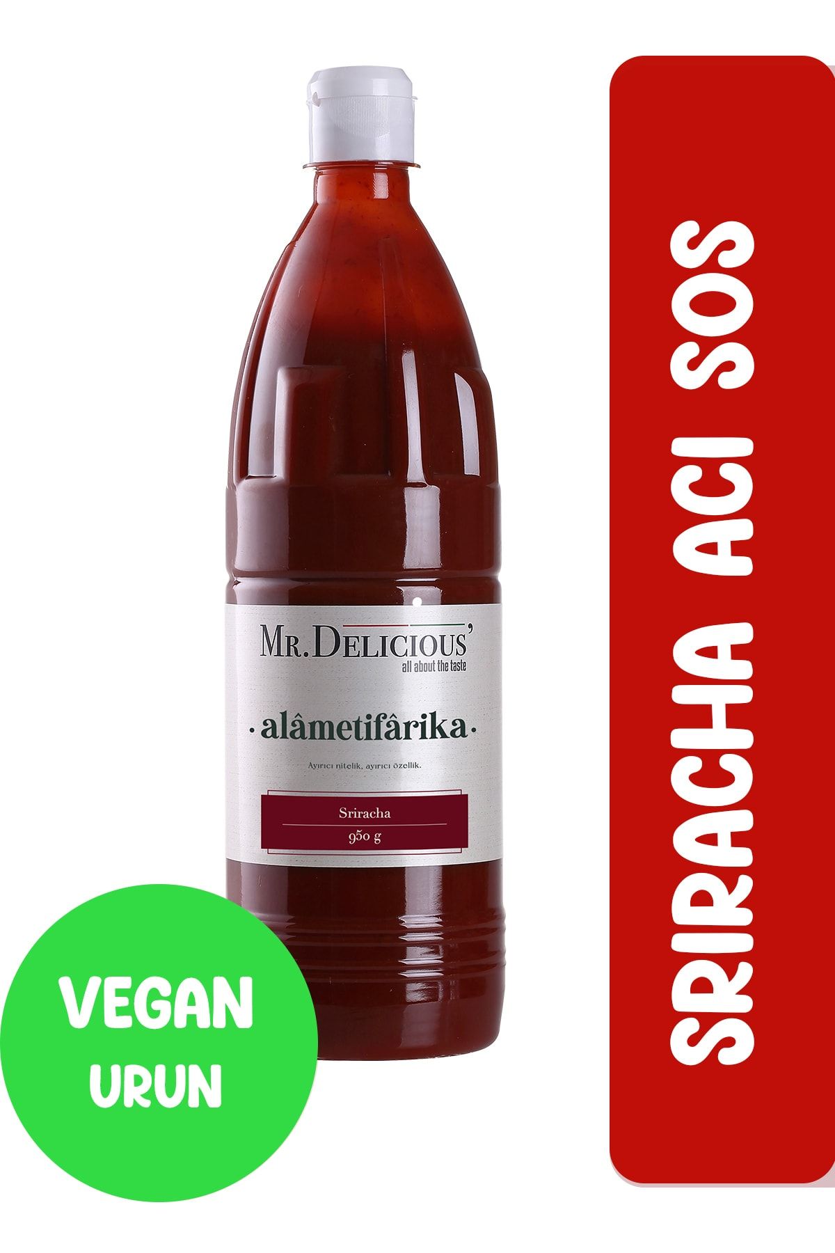 Mr.Delicious' Sriracha Acı Sos 950gr