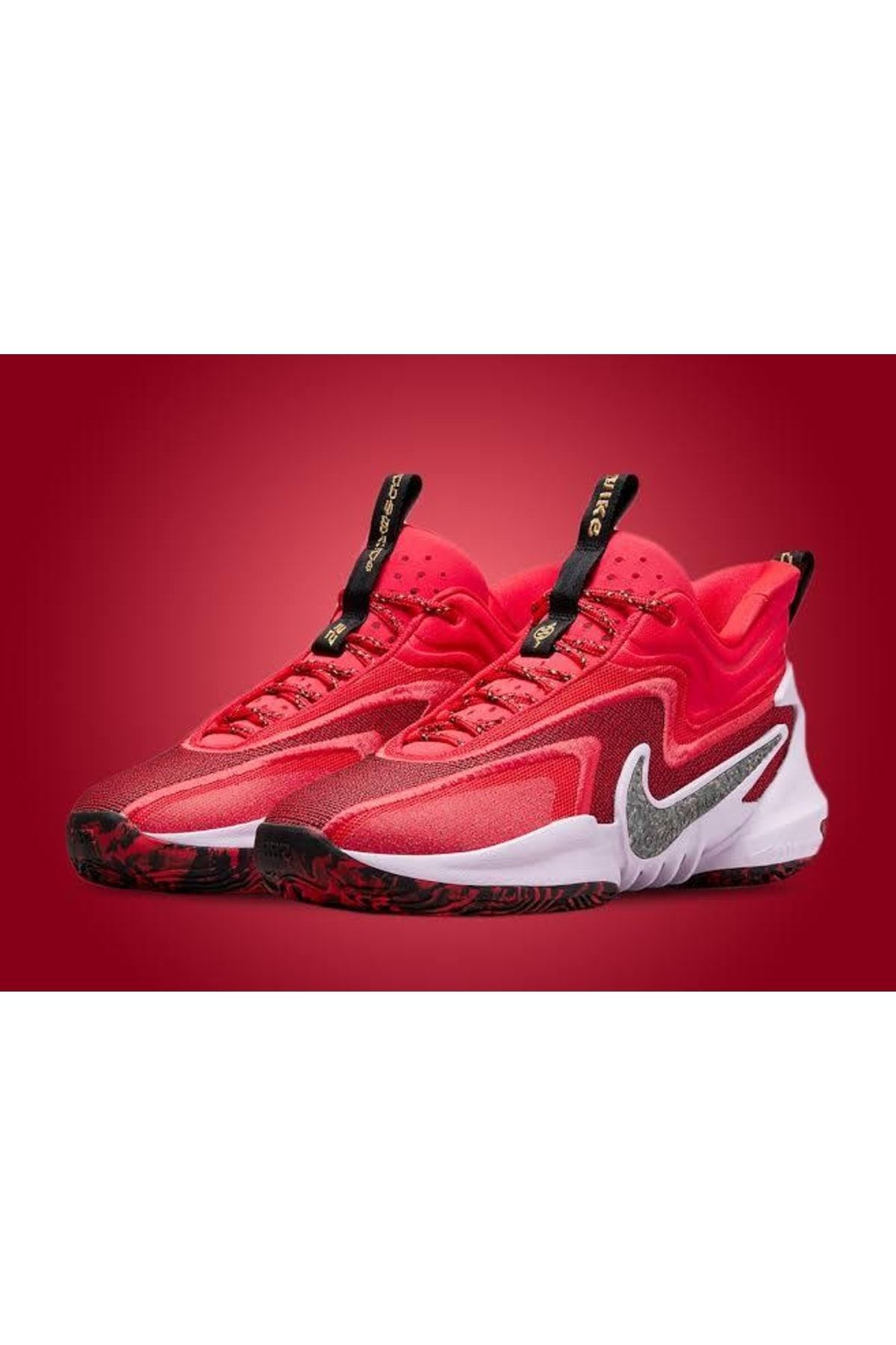 Nike Cosmic Unity 2 Basketball Shoes Red Dh1537-601 Us Men