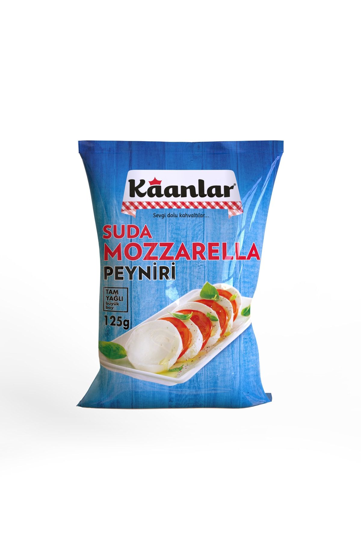 Kaanlar 125 Gr Suda Mozzarella