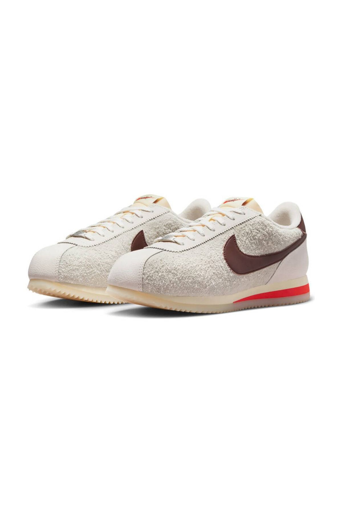 Nike Cortez '23 Kadın Krem/kahverengi Renk Sneaker Ayakkabı