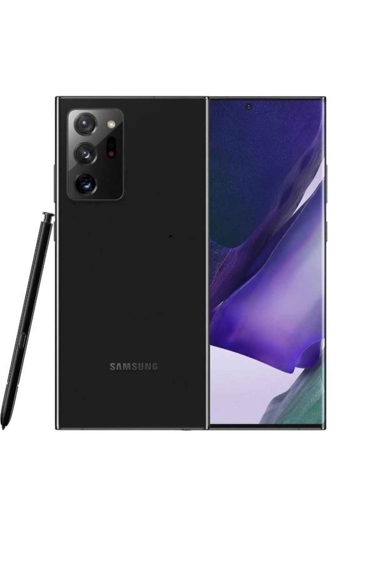 Samsung Yenilenmiş Galaxy Note 20 Ultra 5g 256 GB Siyah Cep Telefonu (12 Ay Garantili) - C Kalite