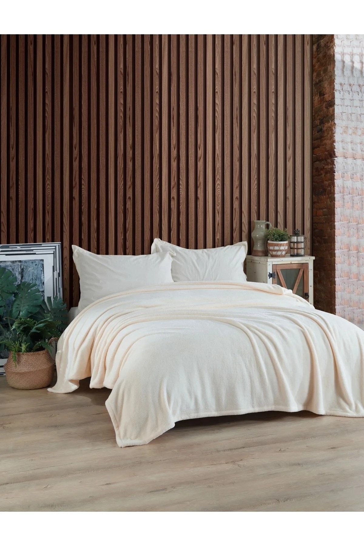 Nur Home Tekstil Welsoft Tek Kişilik Yatak Örtüsü - Welsoft Battaniye