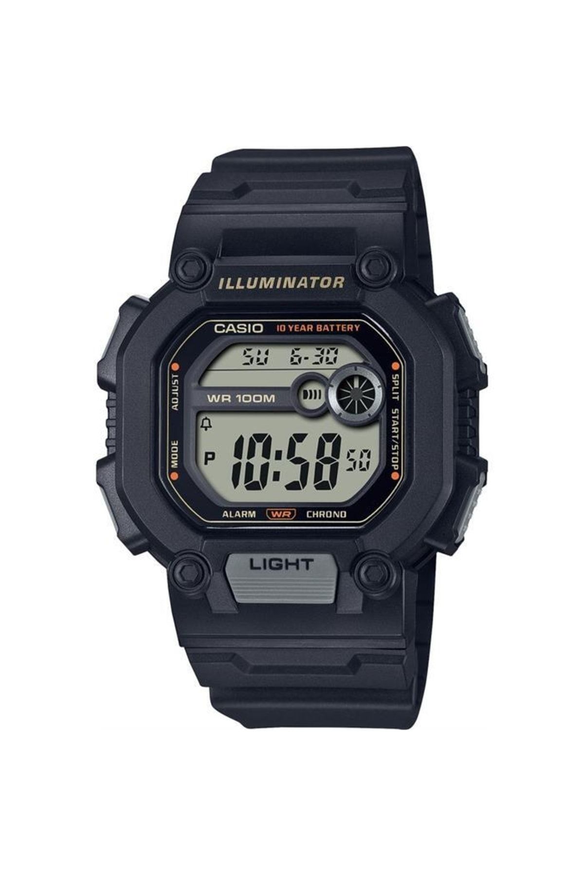 Casio Erkek Kol Saati  W-737HX-1AVDF