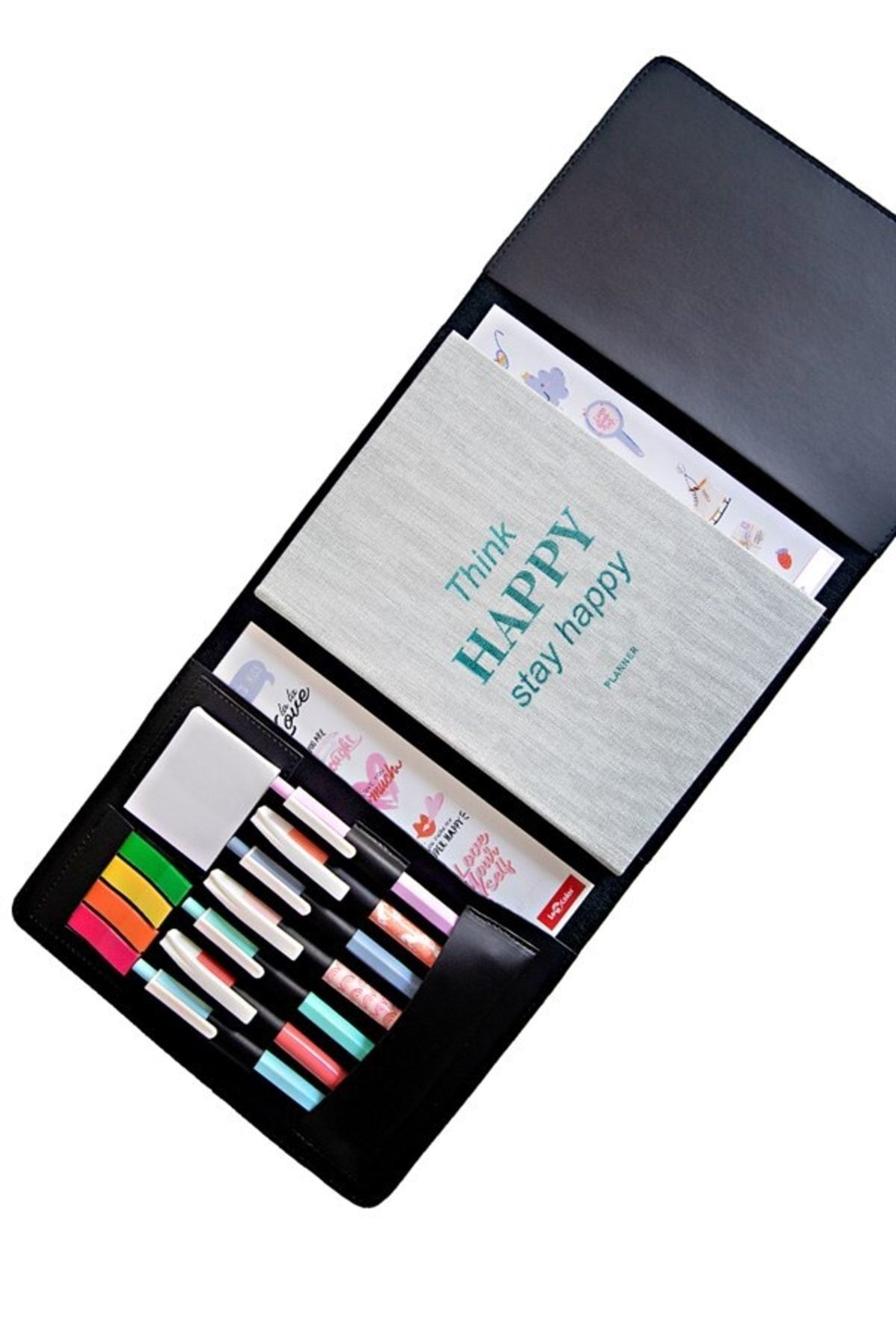 Le Color Organizer 15x21 Defter - 8.1 Inç Ipad Çanta Siyah