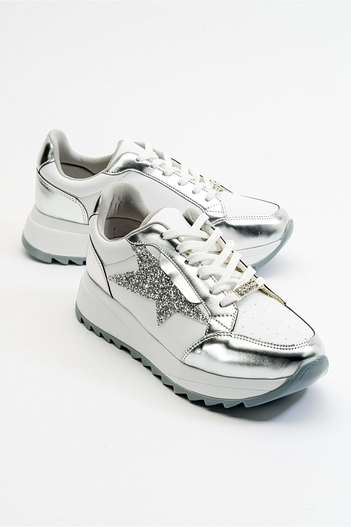 luvishoes Senra Beyaz Kadın Spor Ayakkabı