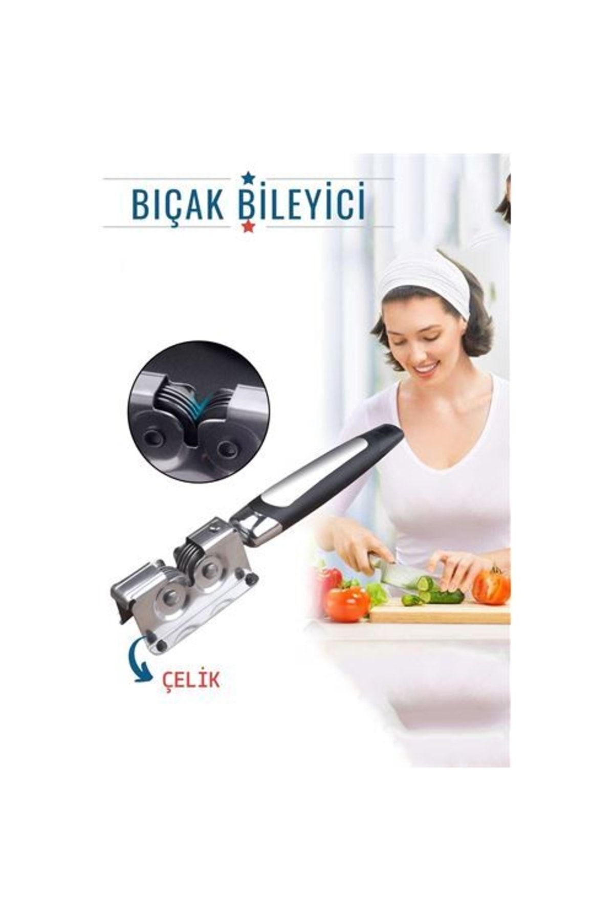 Transformacion Cymas Çelik Bıçak Bileyici