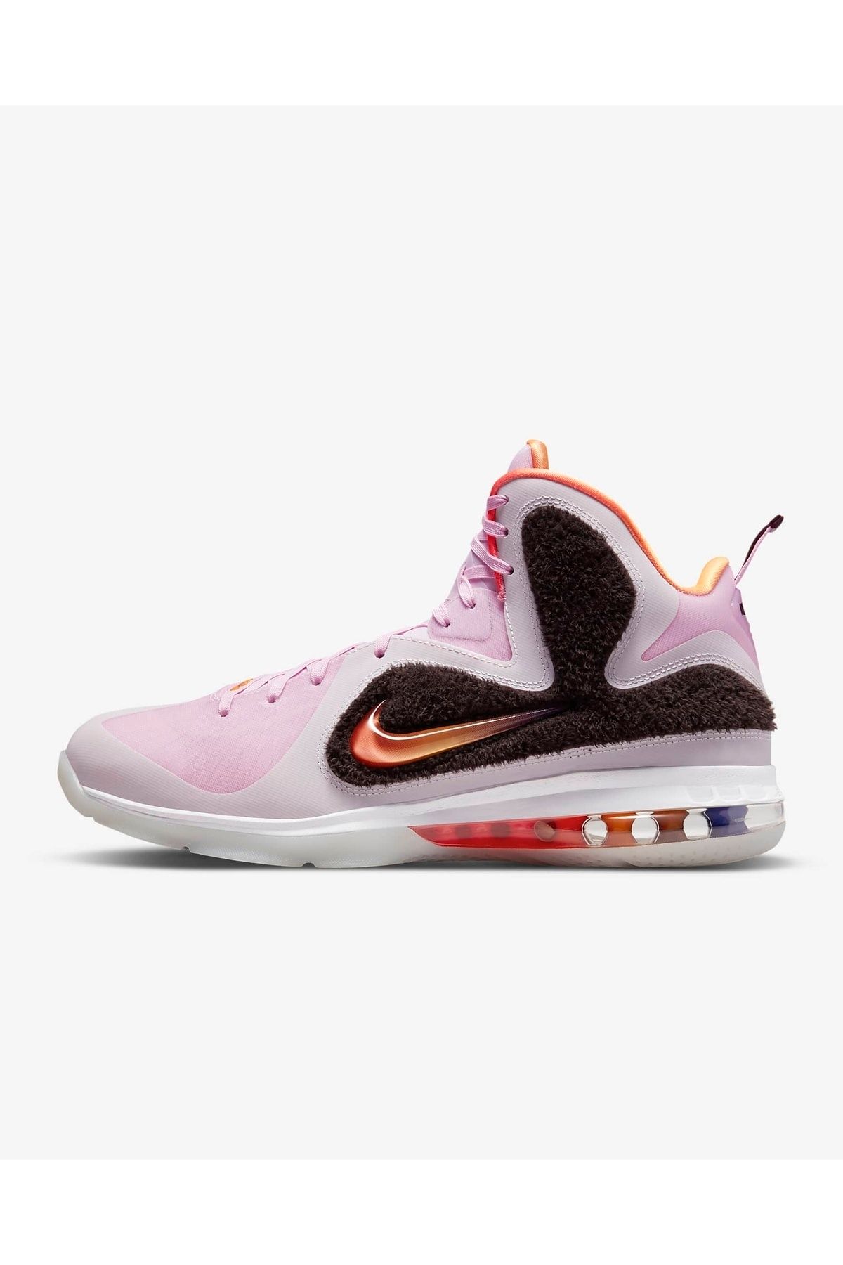 Nike Lebron Retro Ix Regal Pink And Velvet Brown Dj3908-600