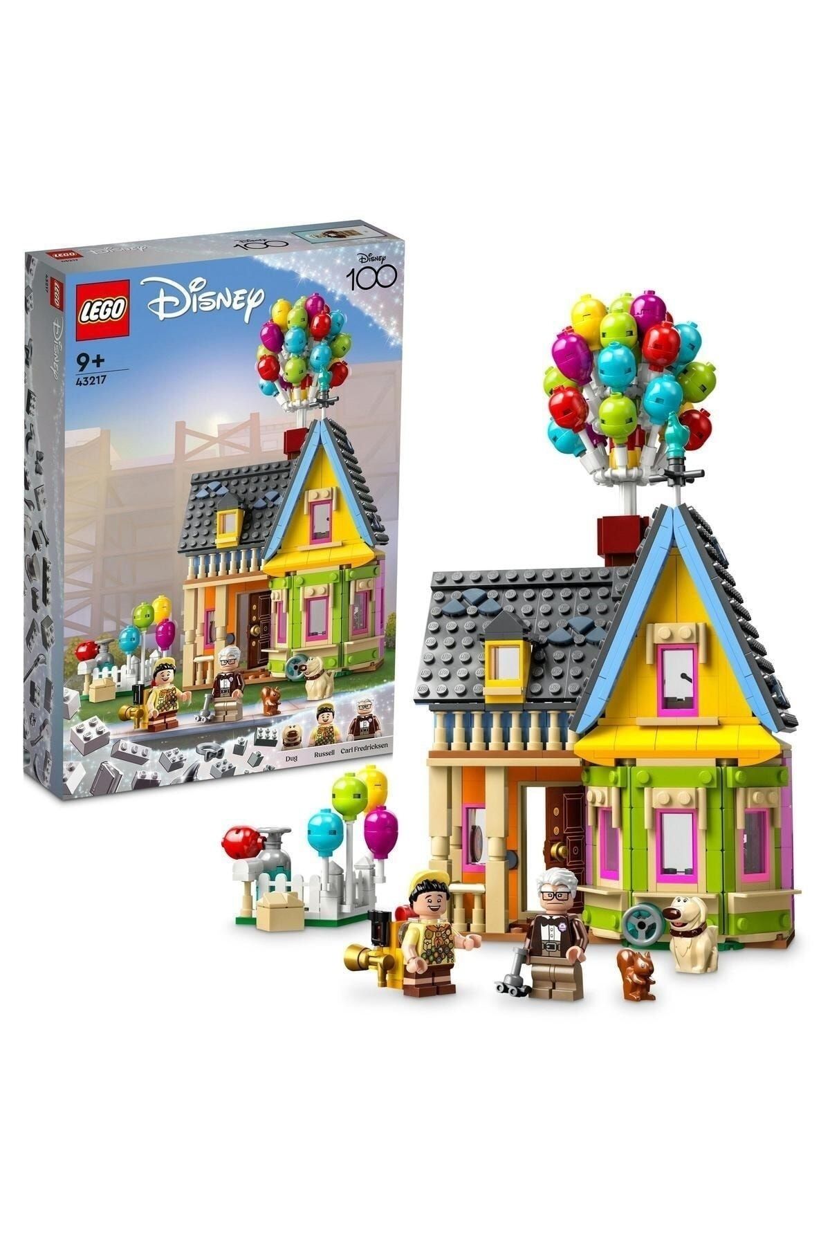 LEGO ® Disney•Pixar ‘Yukarı Bak’ Evi 43217 Oyuncak Yapım Seti (598 Parça)