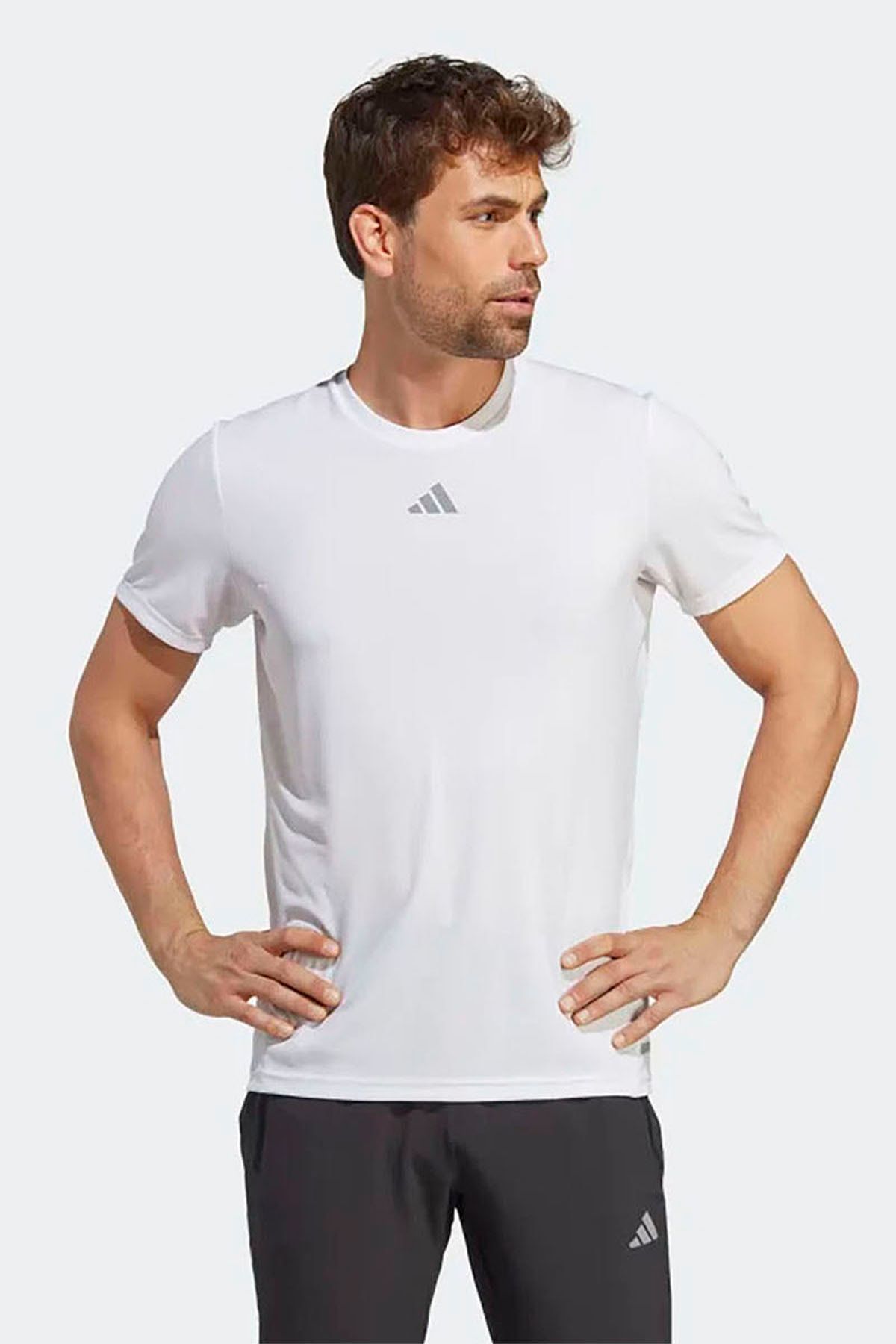 adidas Erkek Koşu - Yürüyüş T-shirt Otr Cooler Tee Hr3270