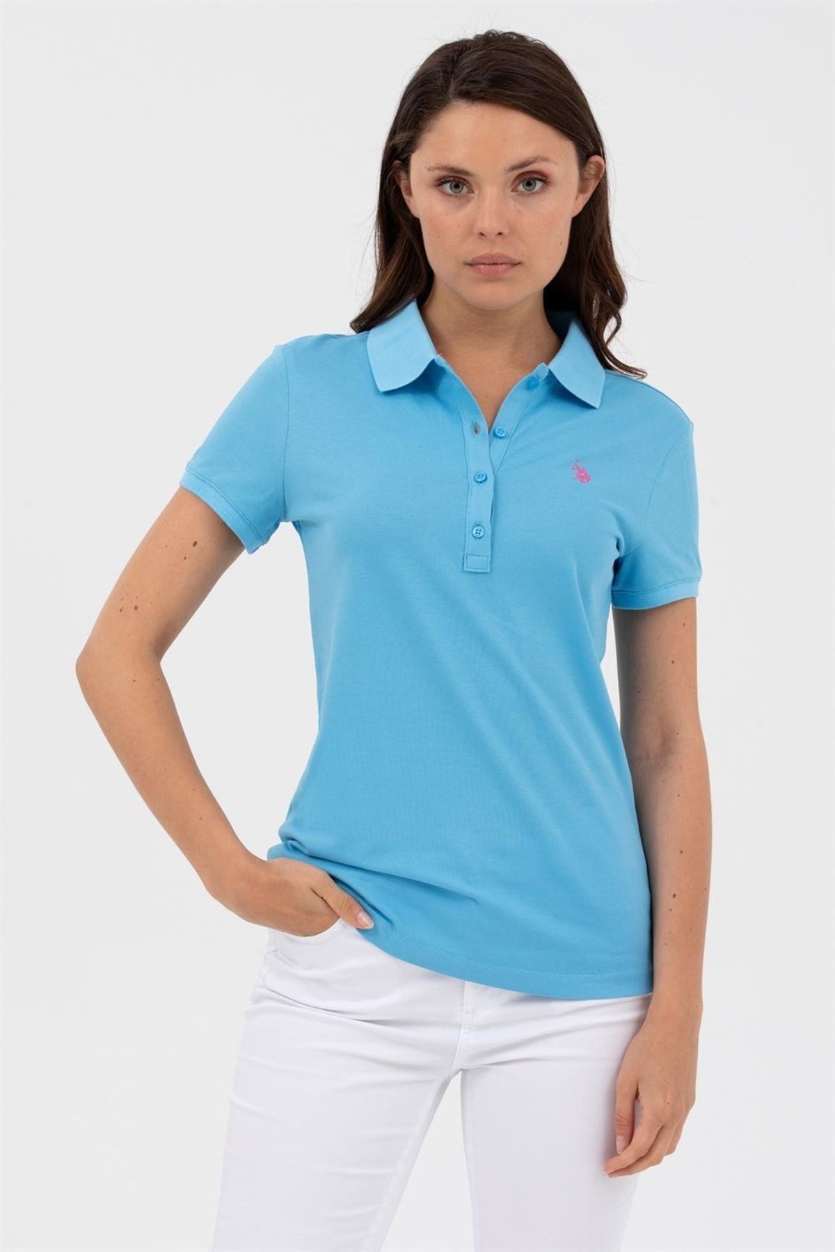 U.S. Polo Assn. U.s.polo Assn Kadın Gtp-ıy23 Polo Tshirt 1567331