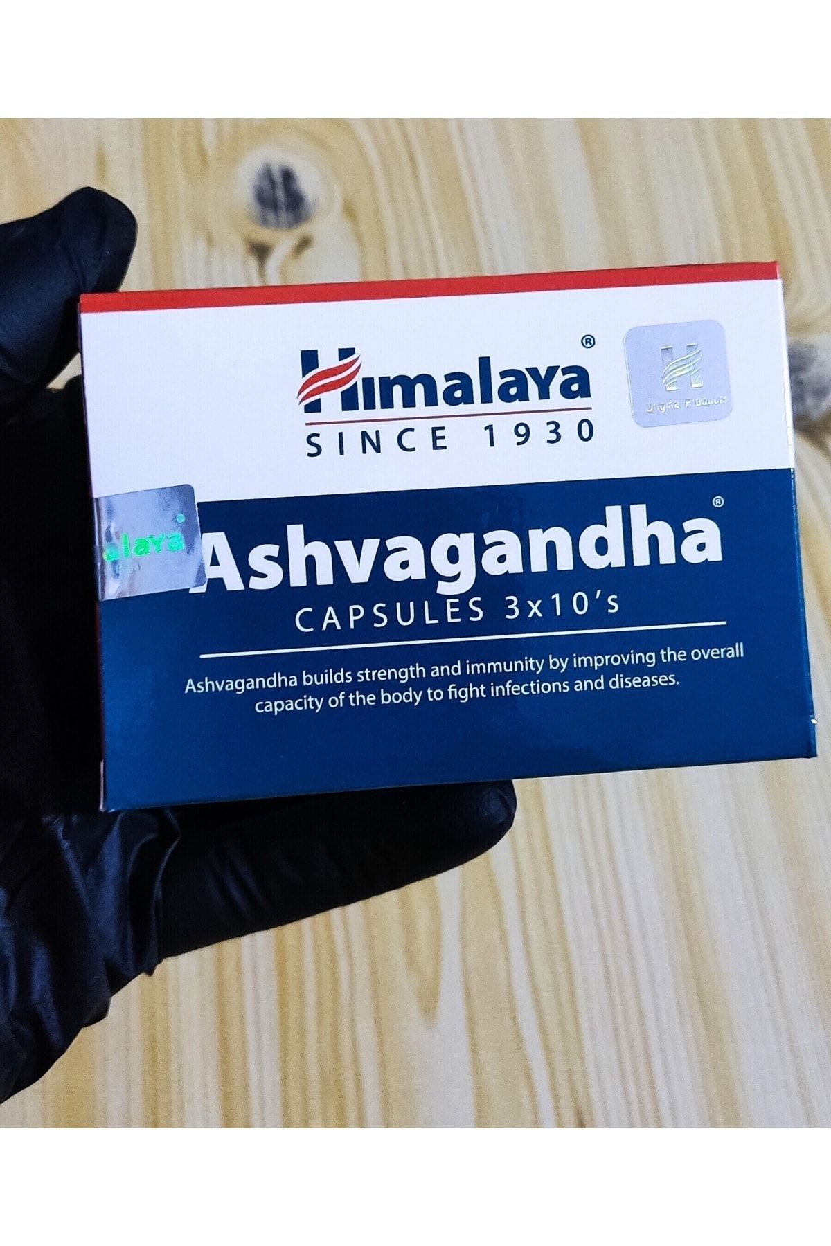 Himalaya Ashvagandha Tablet 30 Kapsül 660mg