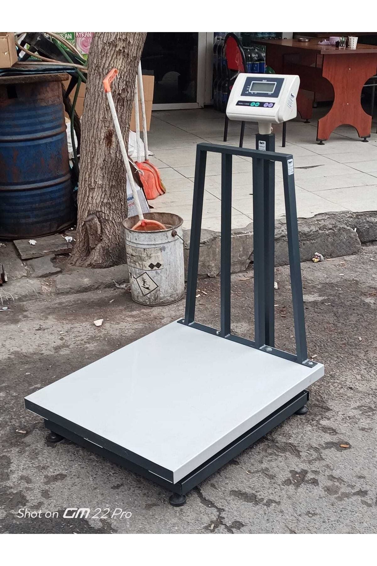 Demirtaş Tartı Demirtaş 80x90 Elektronik Kantar Tartım Baskülü 750 Kg/ 50 Gr Hassasiyet %100 Yerli Ürün