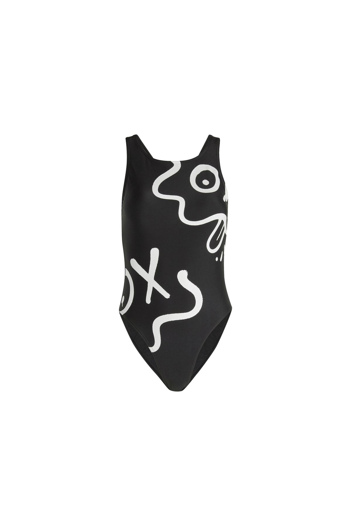 adidas Mr.a Coll Suit Kadın Yüzücü Mayosu Ht6097 Siyah